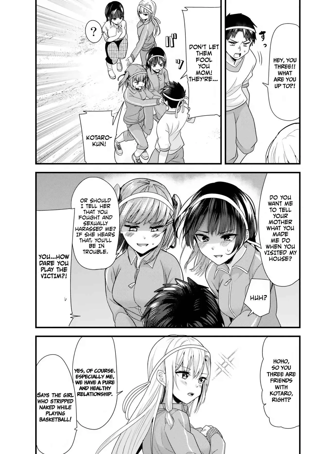 When Trying to Get Back at the Hometown Bullies, Another Battle Began Chapter 13.1 page 9