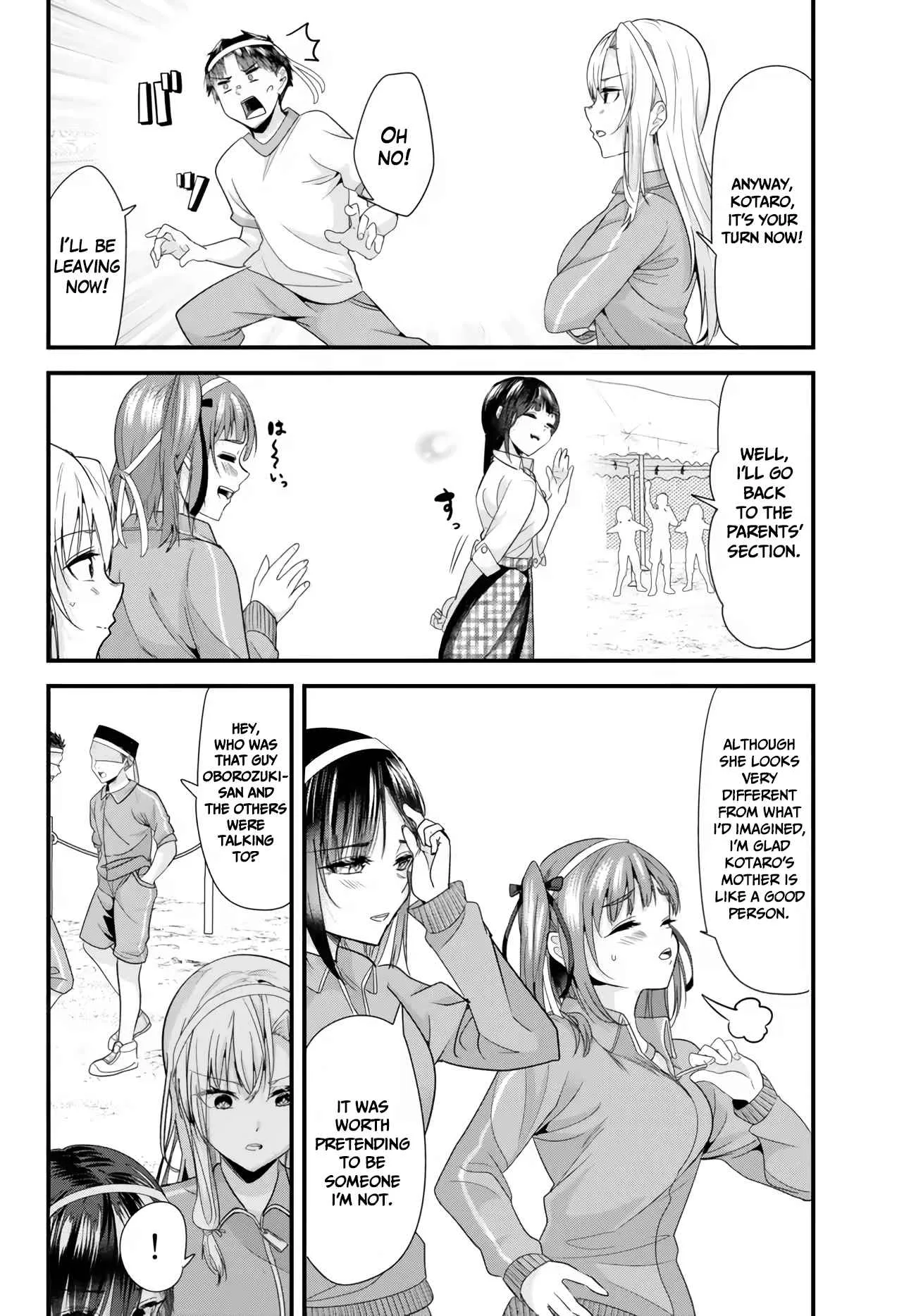 When Trying to Get Back at the Hometown Bullies, Another Battle Began Chapter 13.1 page 10