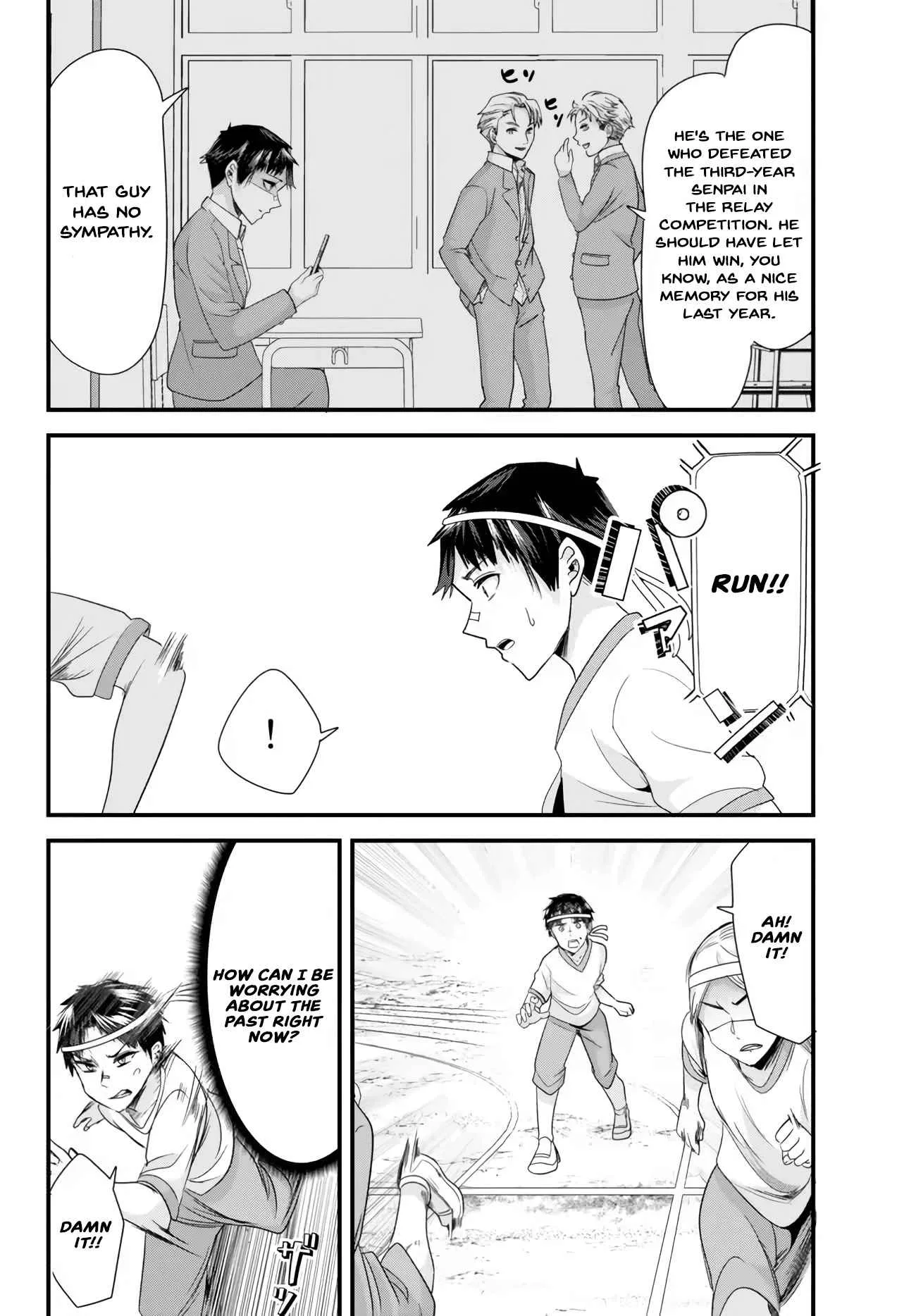 When Trying to Get Back at the Hometown Bullies, Another Battle Began Chapter 13.2 page 4