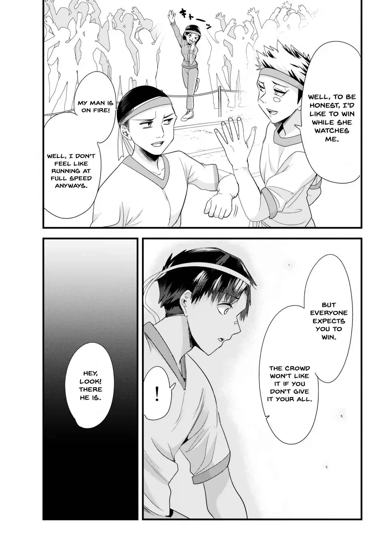 When Trying to Get Back at the Hometown Bullies, Another Battle Began Chapter 13.2 page 3