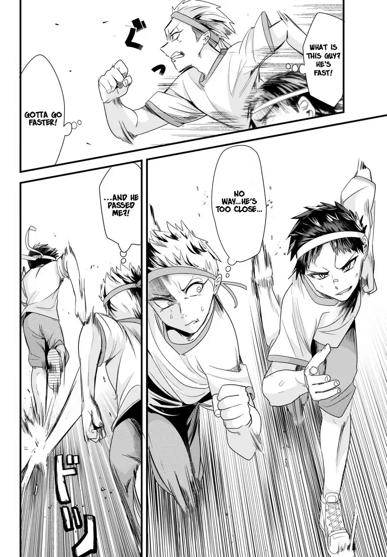 When Trying to Get Back at the Hometown Bullies, Another Battle Began Chapter 13.2 page 8