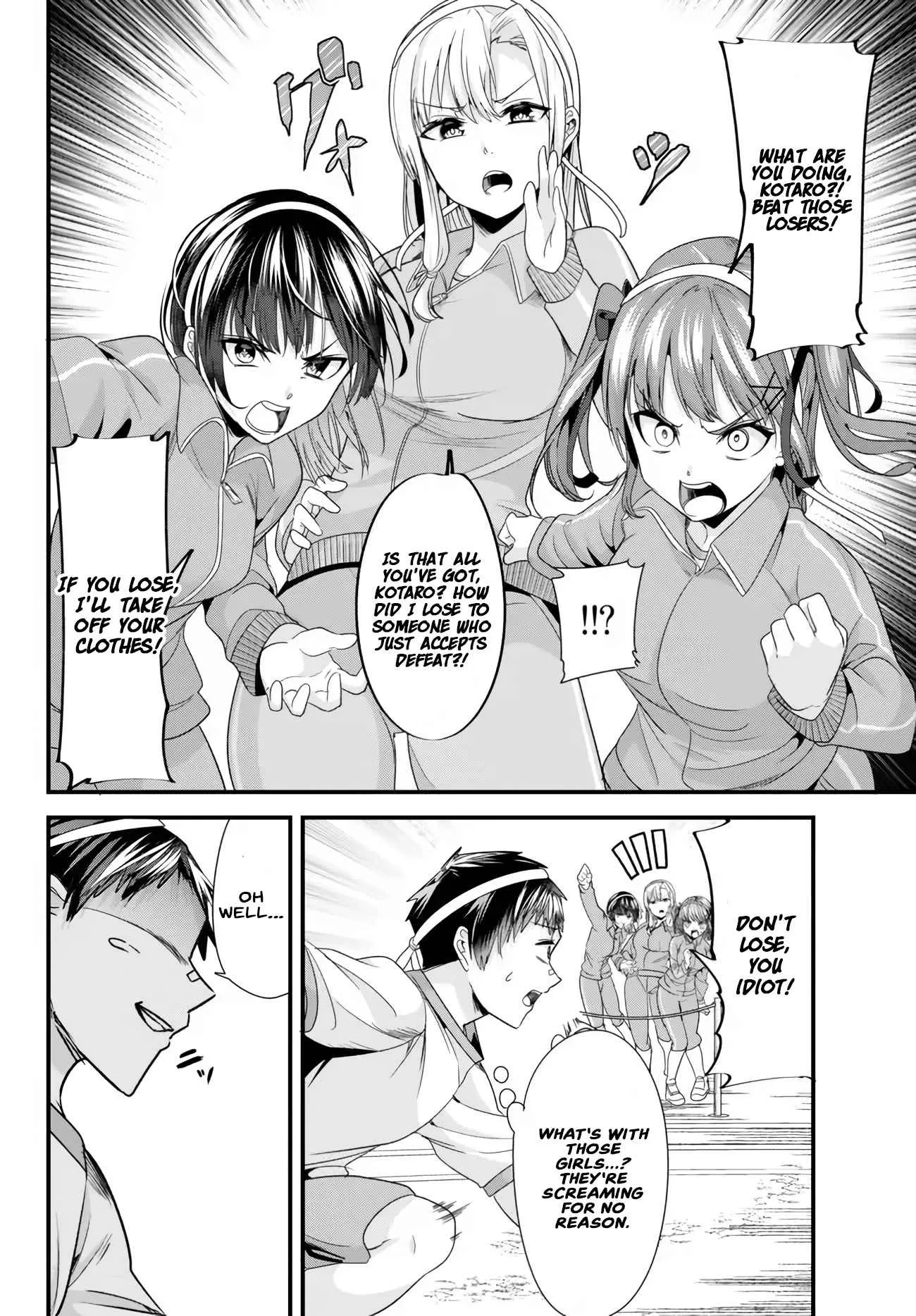 When Trying to Get Back at the Hometown Bullies, Another Battle Began Chapter 13.2 page 6