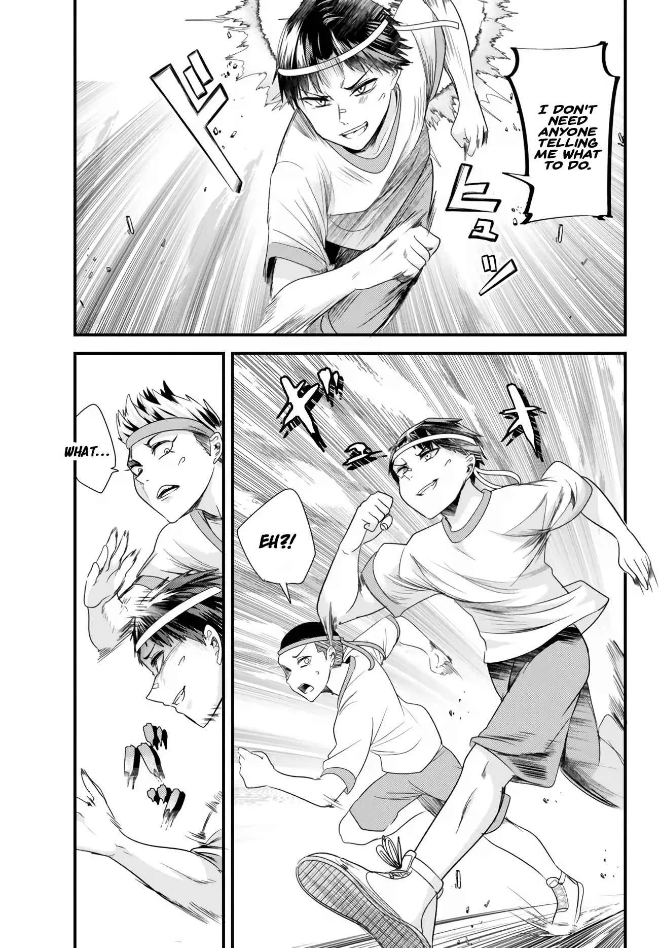 When Trying to Get Back at the Hometown Bullies, Another Battle Began Chapter 13.2 page 7