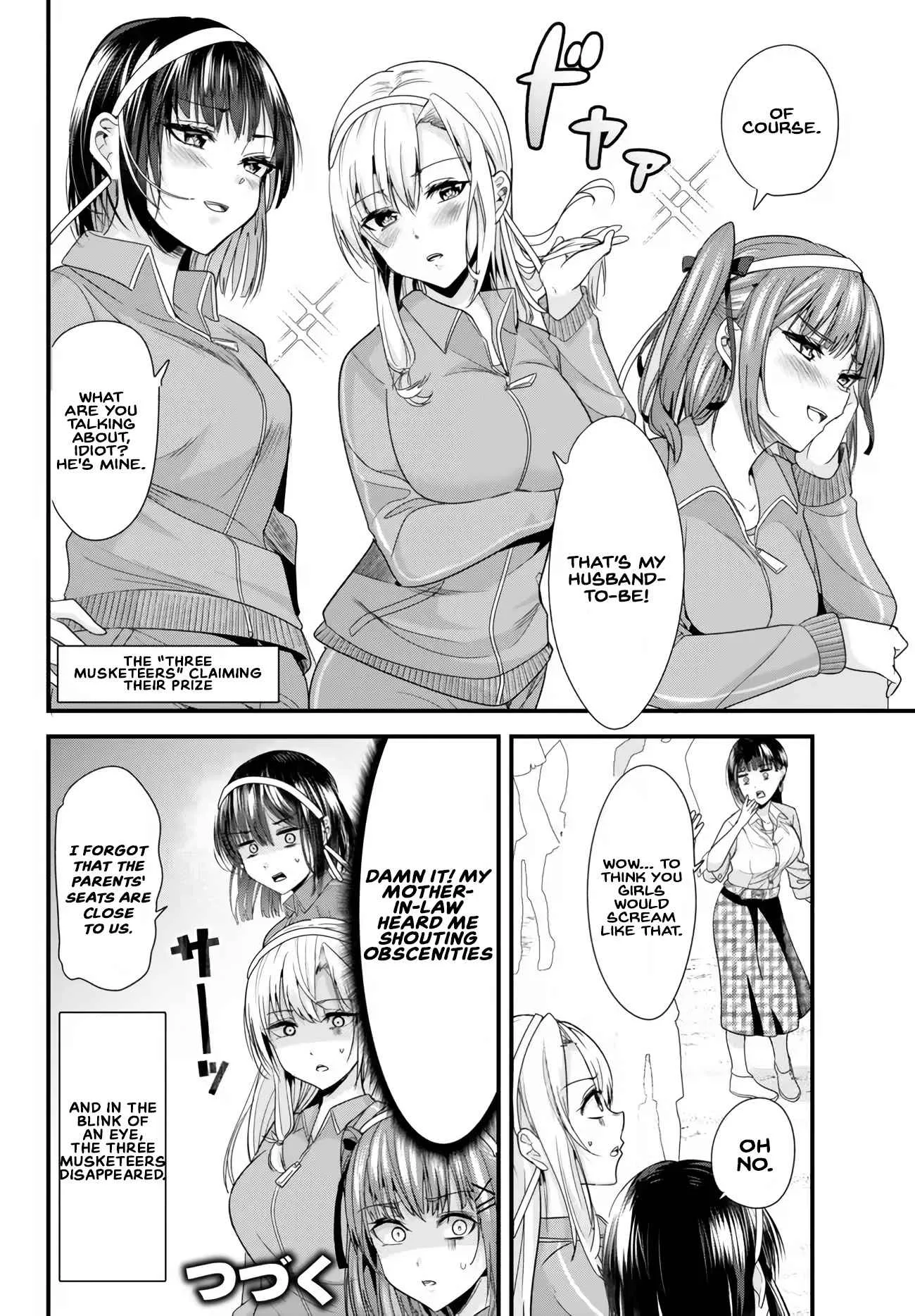 When Trying to Get Back at the Hometown Bullies, Another Battle Began Chapter 13.2 page 10