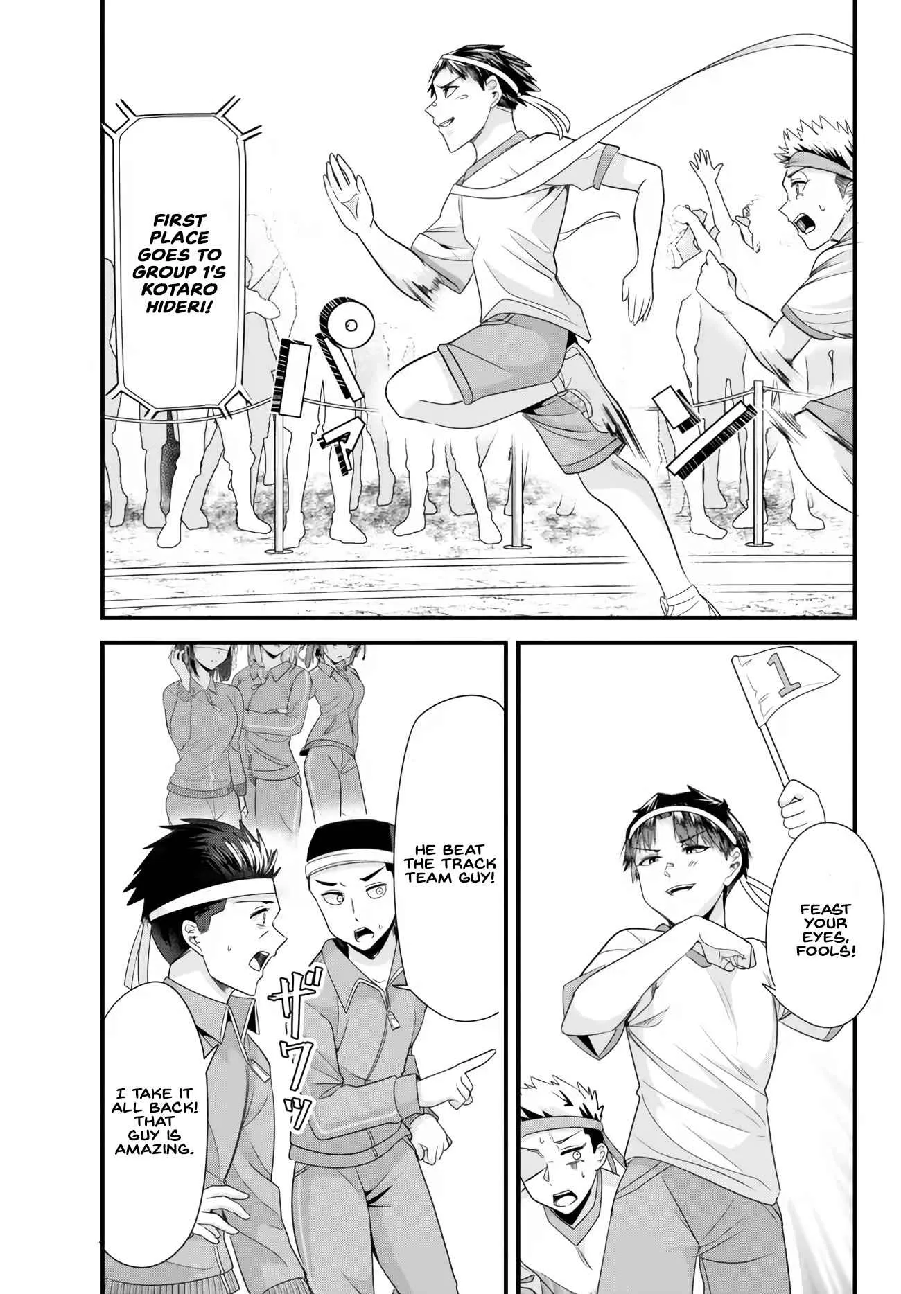 When Trying to Get Back at the Hometown Bullies, Another Battle Began Chapter 13.2 page 9