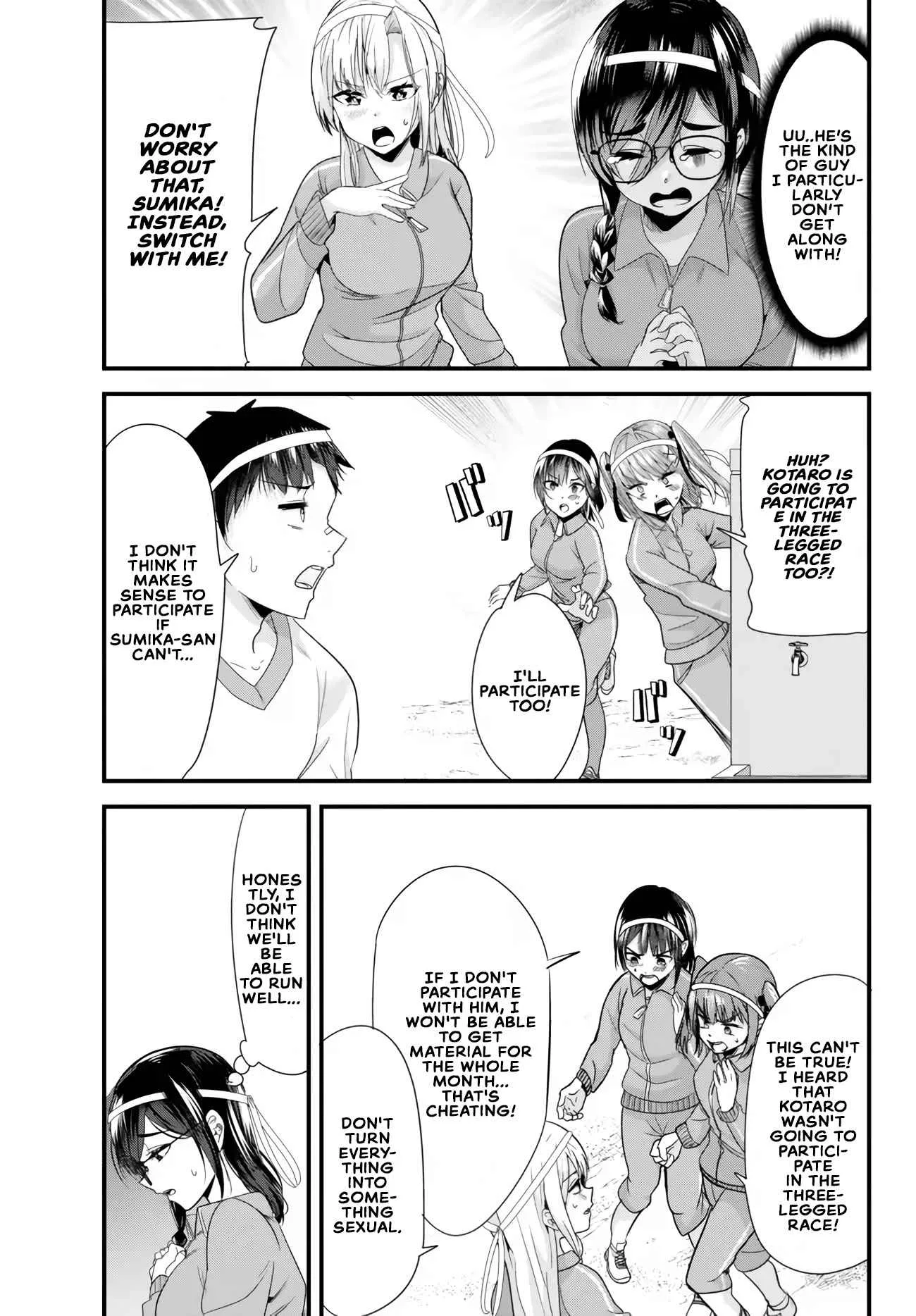 When Trying to Get Back at the Hometown Bullies, Another Battle Began Chapter 14 page 5