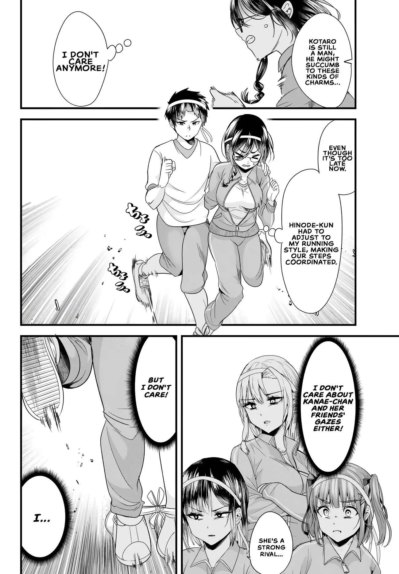When Trying to Get Back at the Hometown Bullies, Another Battle Began Chapter 15.1 page 8