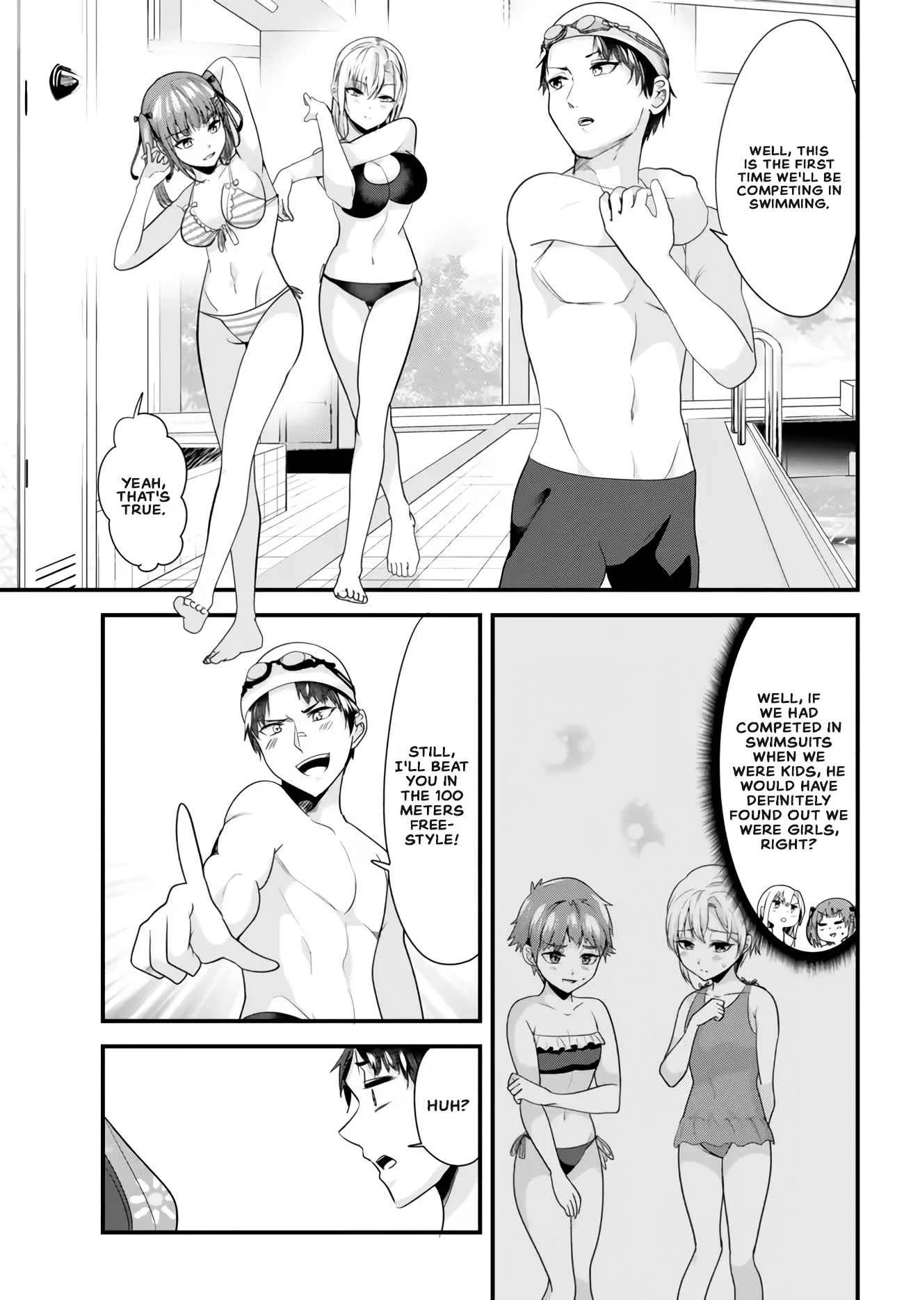 When Trying to Get Back at the Hometown Bullies, Another Battle Began Chapter 17 page 1