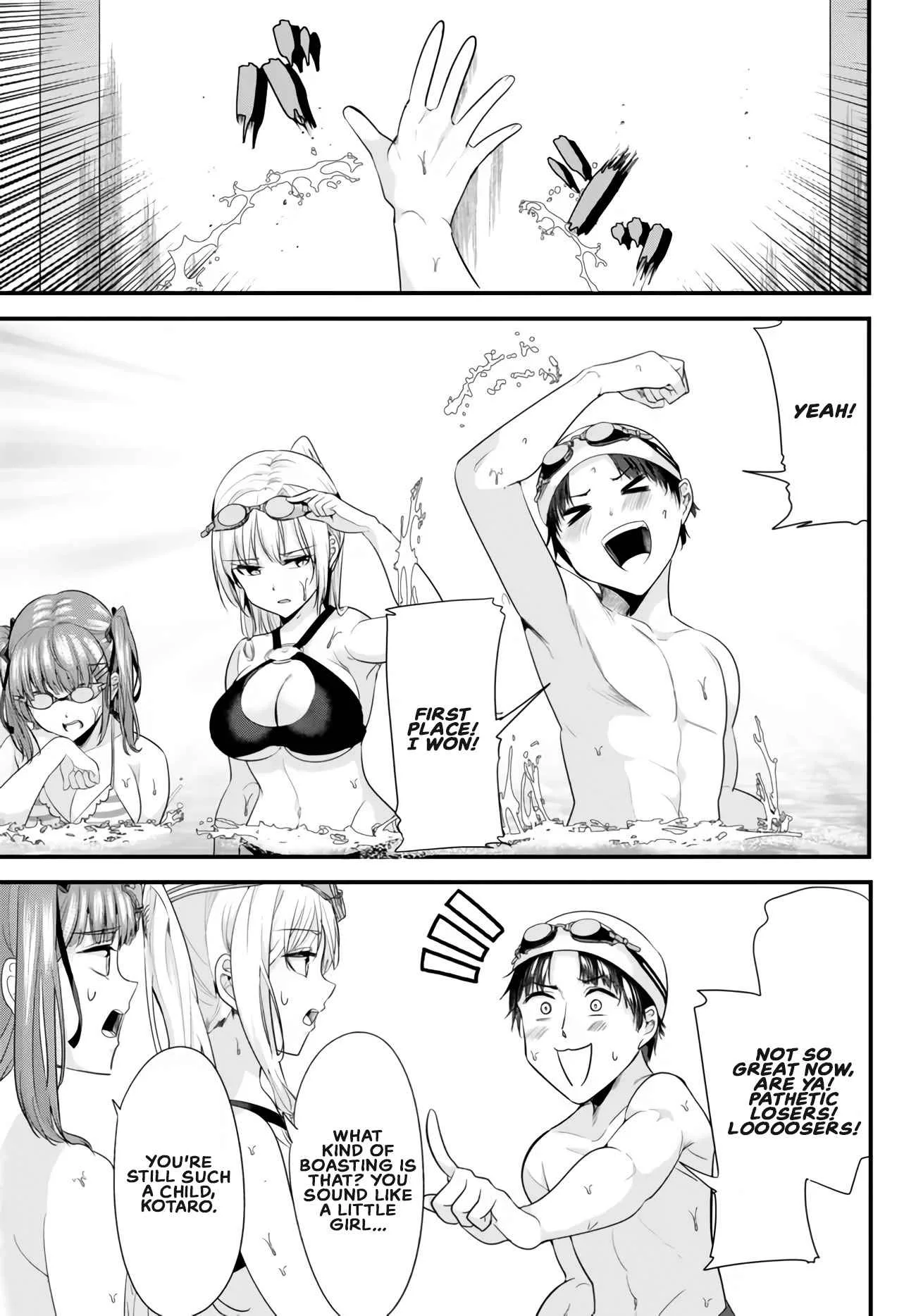 When Trying to Get Back at the Hometown Bullies, Another Battle Began Chapter 17 page 7