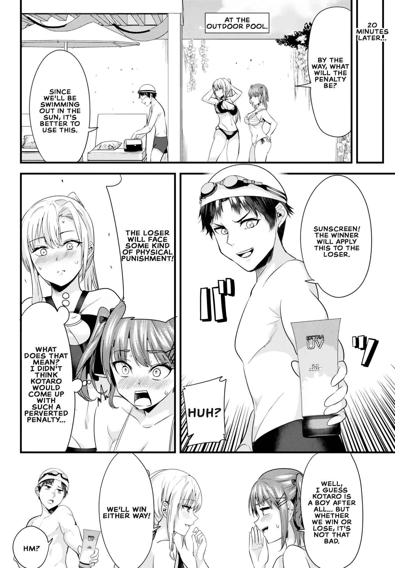 When Trying to Get Back at the Hometown Bullies, Another Battle Began Chapter 17 page 4