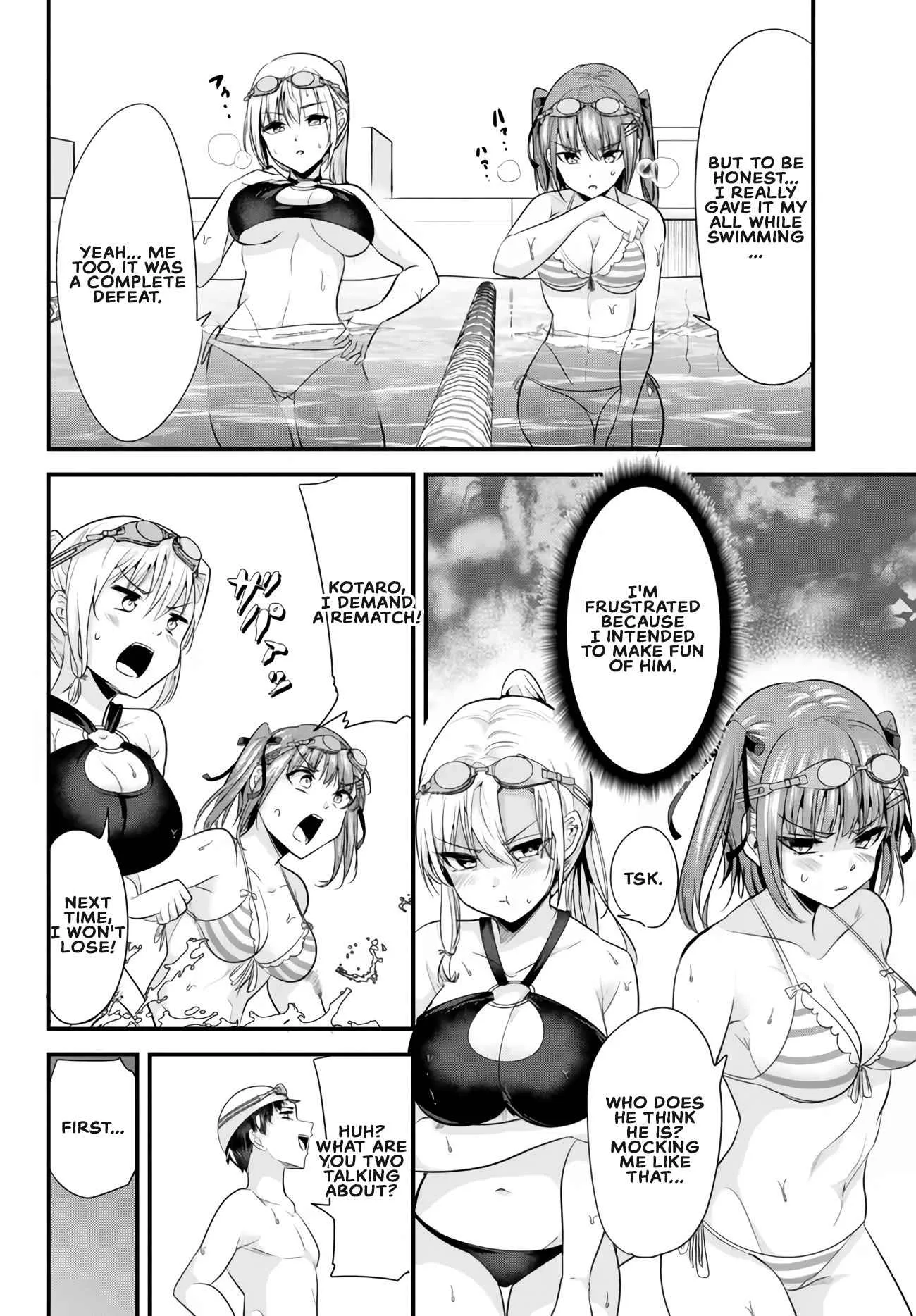 When Trying to Get Back at the Hometown Bullies, Another Battle Began Chapter 17 page 8