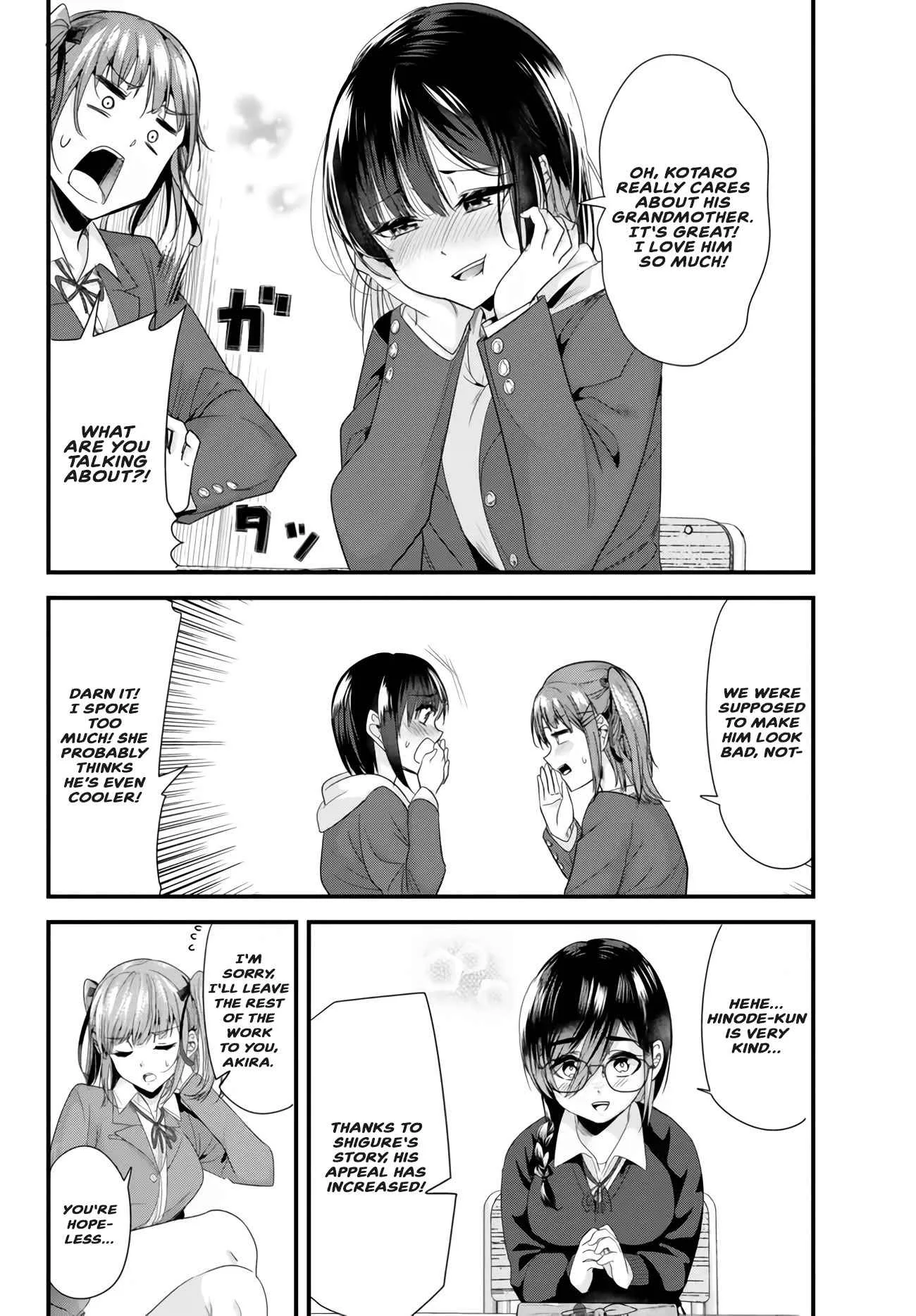 When Trying to Get Back at the Hometown Bullies, Another Battle Began Chapter 19.1 page 6