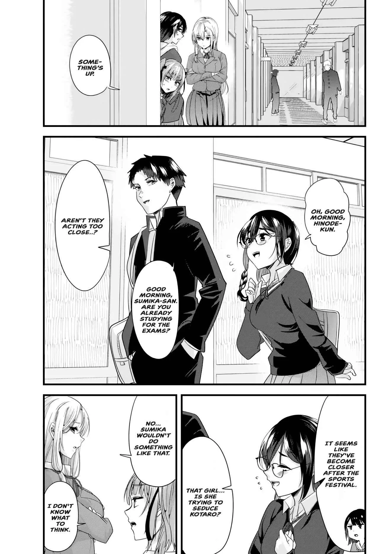 When Trying to Get Back at the Hometown Bullies, Another Battle Began Chapter 19.1 page 1