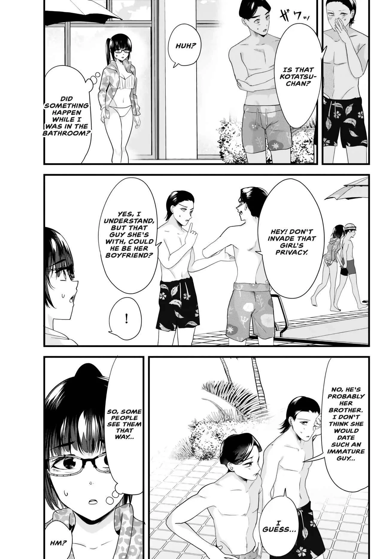 When Trying to Get Back at the Hometown Bullies, Another Battle Began Chapter 18 page 9
