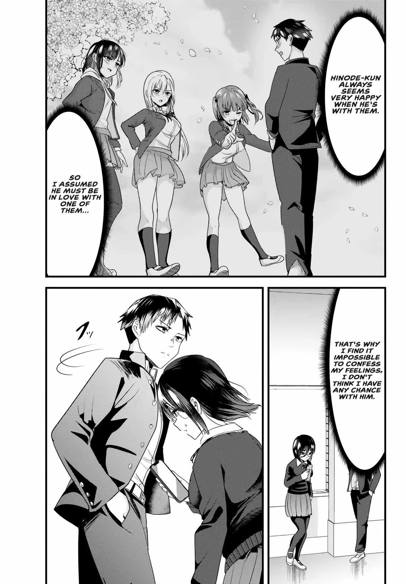 When Trying to Get Back at the Hometown Bullies, Another Battle Began Chapter 19.2 page 7