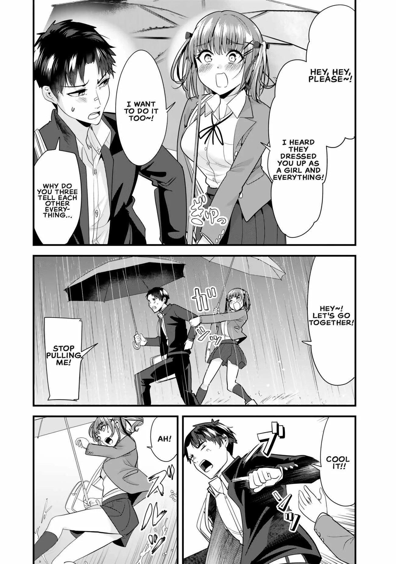 When Trying to Get Back at the Hometown Bullies, Another Battle Began Chapter 24 page 2