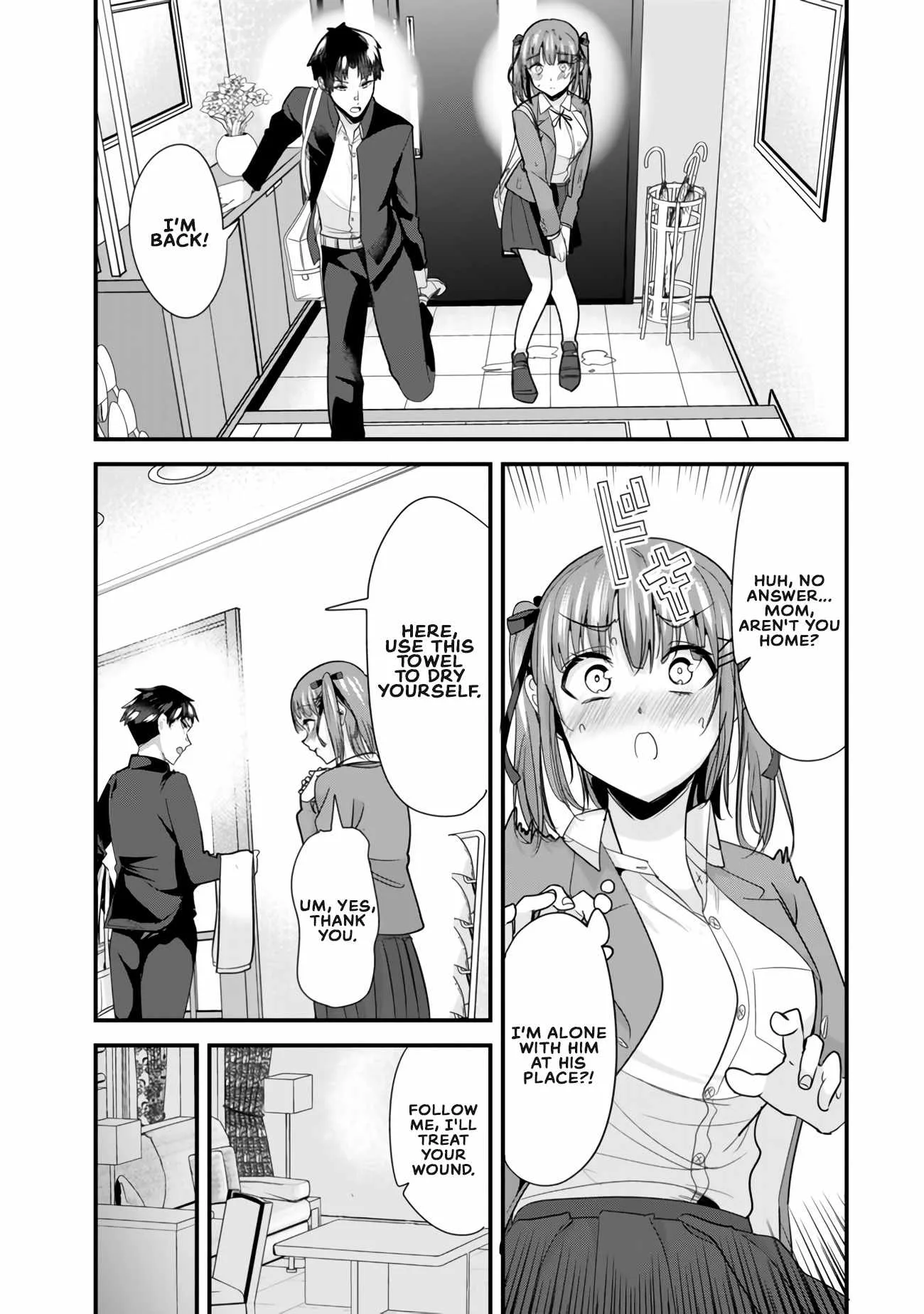 When Trying to Get Back at the Hometown Bullies, Another Battle Began Chapter 24 page 5