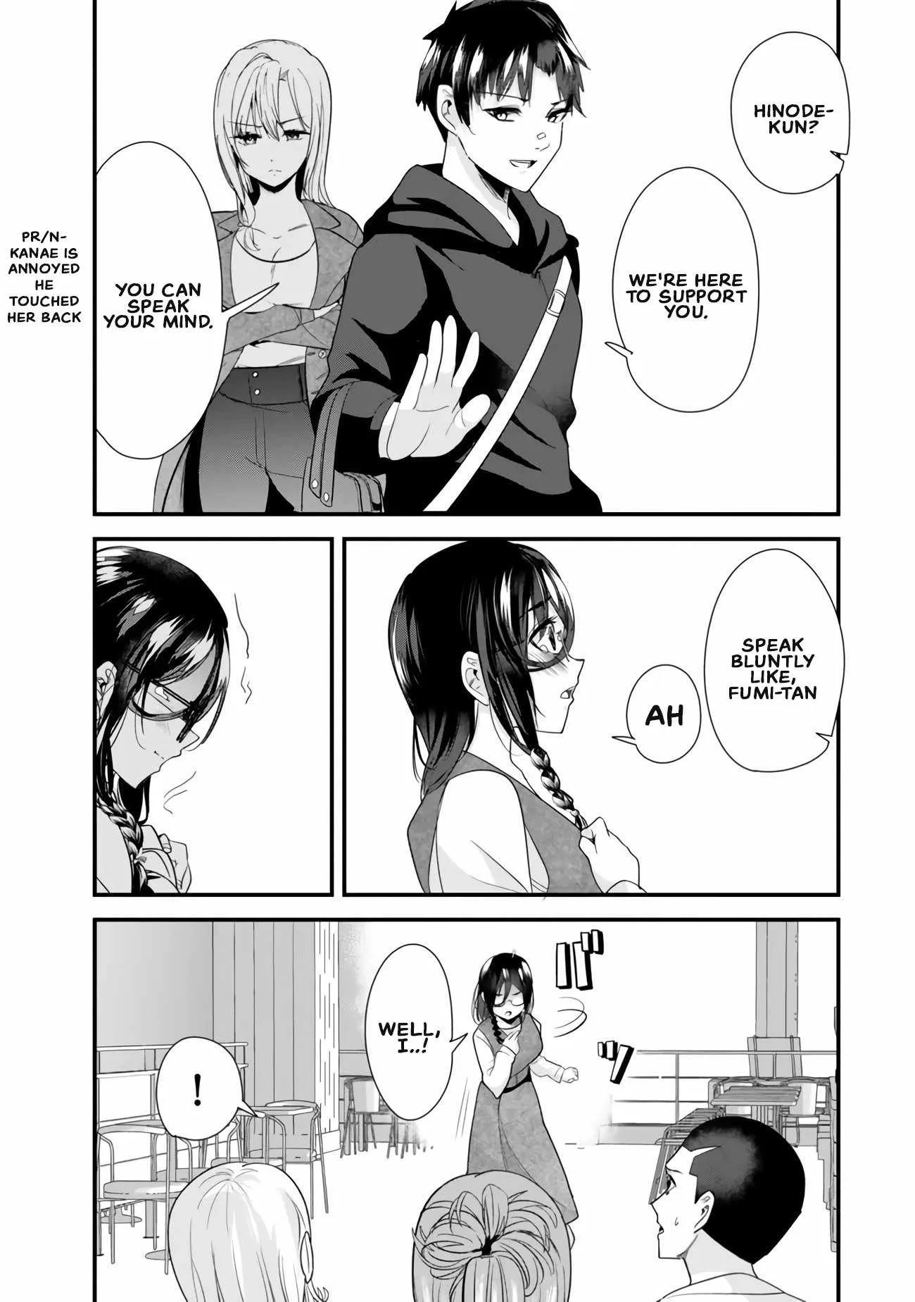 When Trying to Get Back at the Hometown Bullies, Another Battle Began Chapter 22.2 page 7