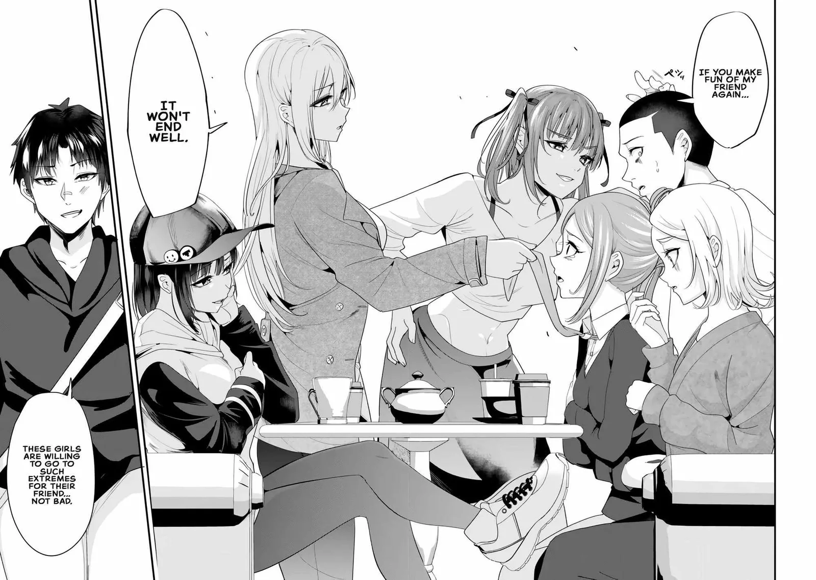 When Trying to Get Back at the Hometown Bullies, Another Battle Began Chapter 22.2 page 3