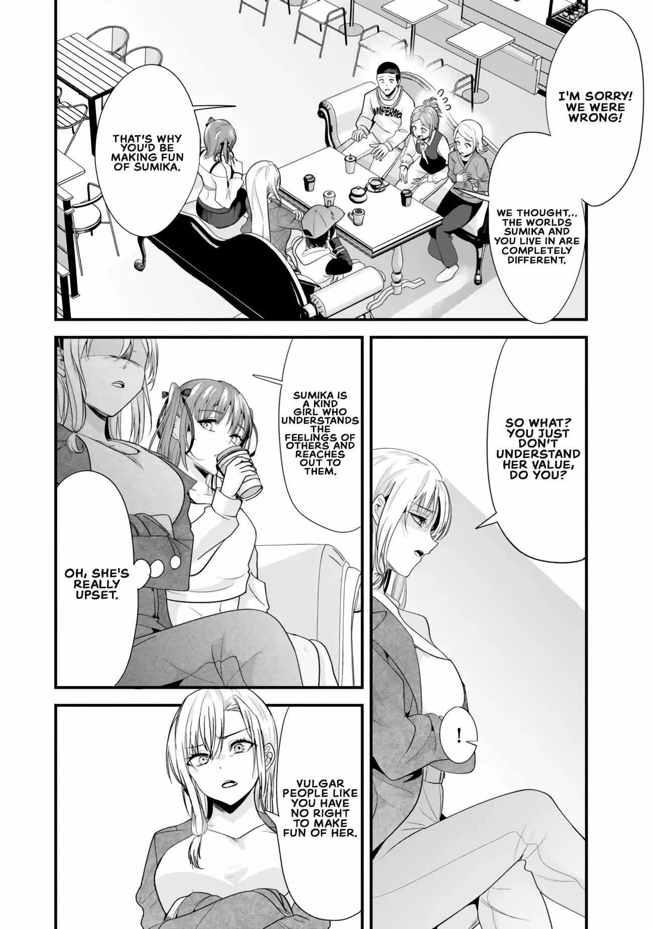 When Trying to Get Back at the Hometown Bullies, Another Battle Began Chapter 22.2 page 1