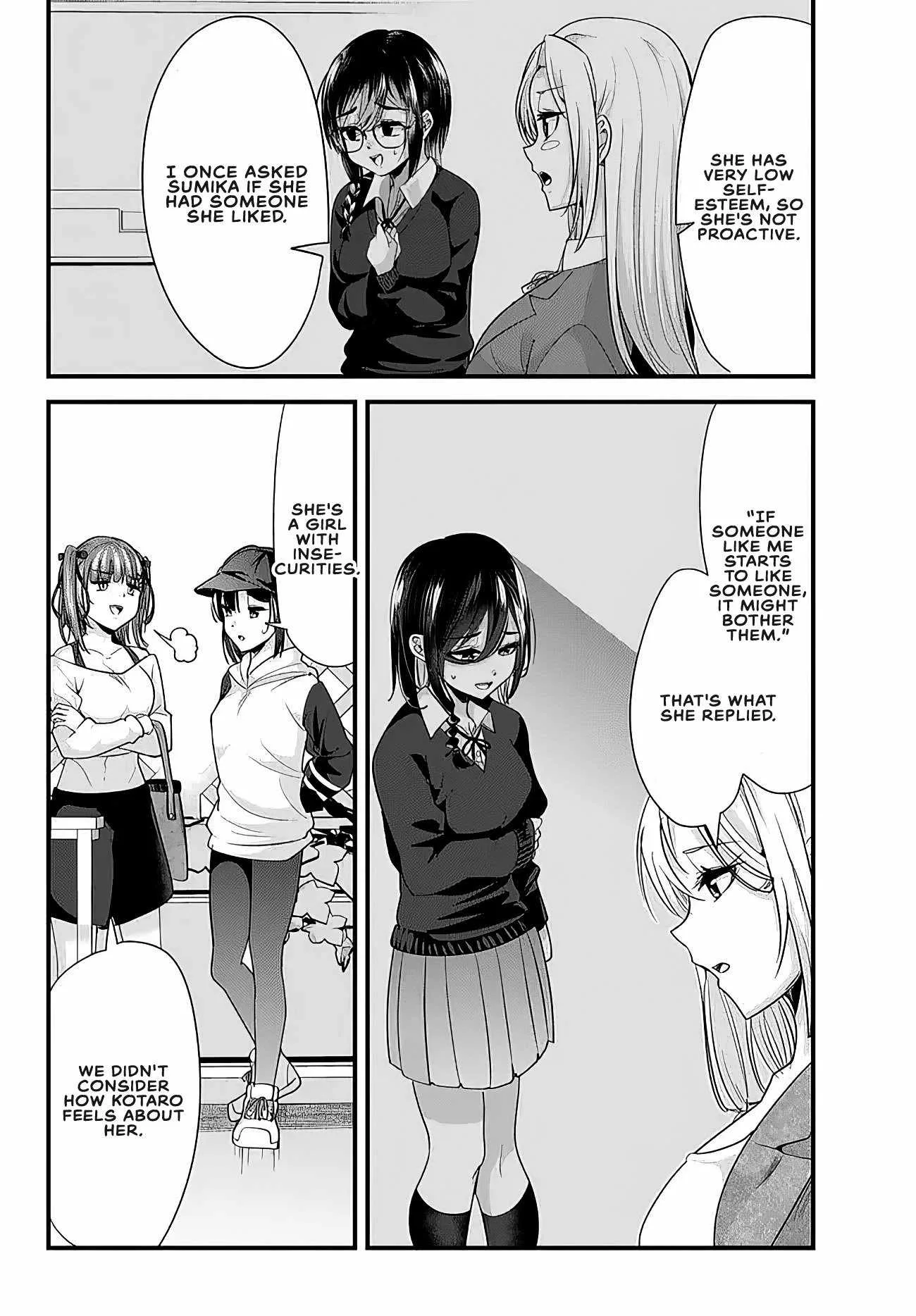 When Trying to Get Back at the Hometown Bullies, Another Battle Began Chapter 21 page 4