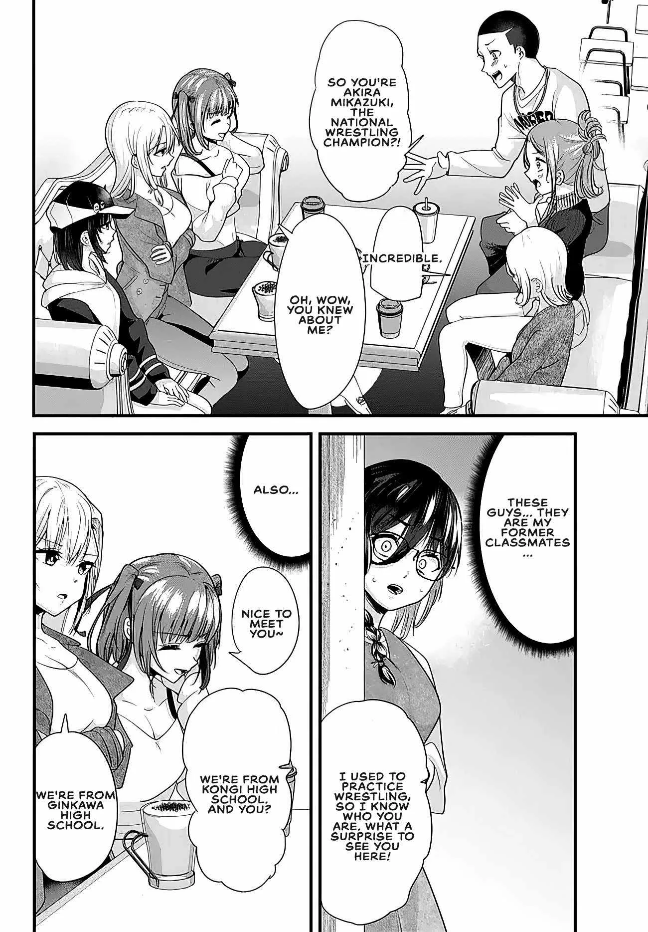 When Trying to Get Back at the Hometown Bullies, Another Battle Began Chapter 21 page 10