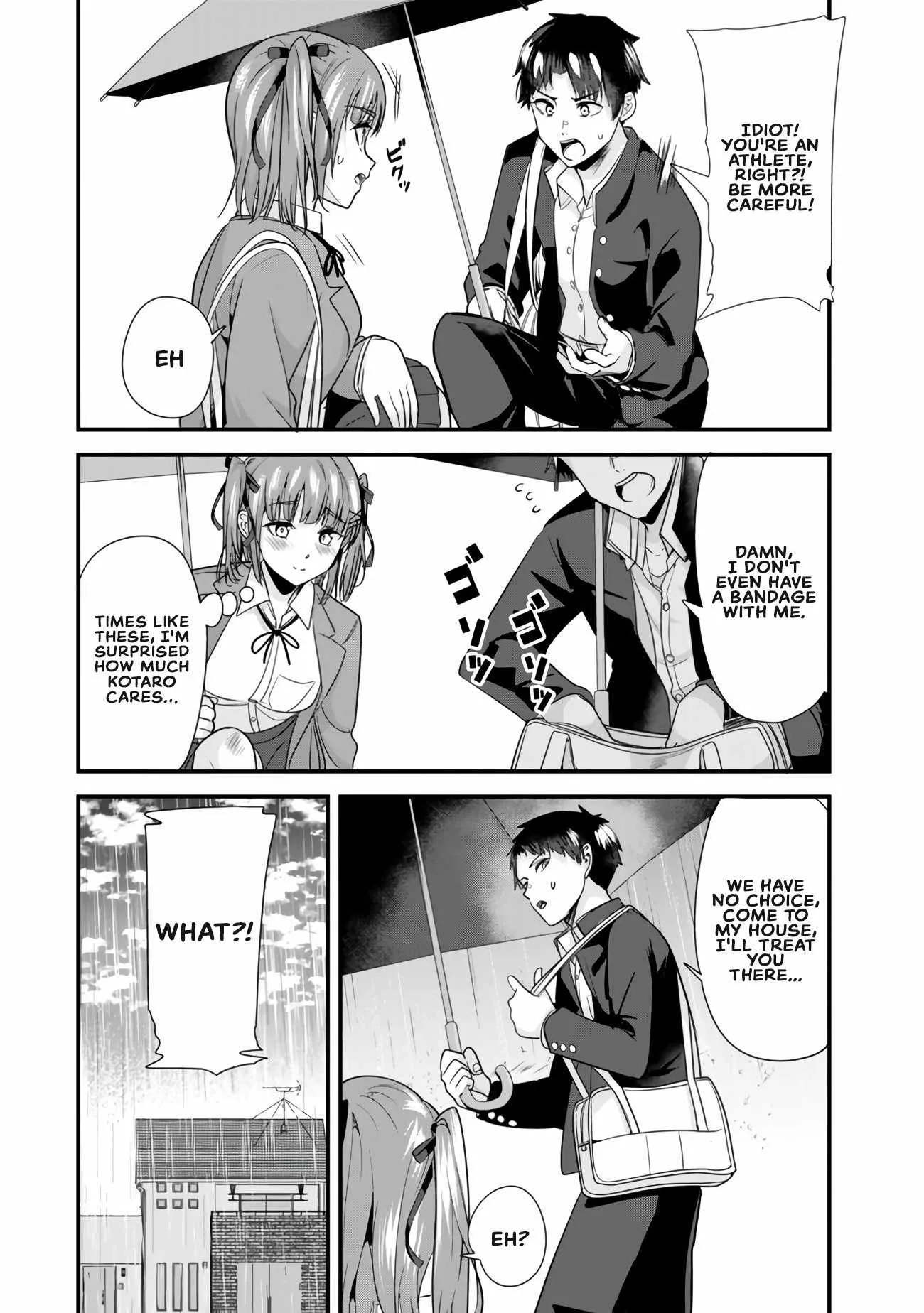 When Trying to Get Back at the Hometown Bullies, Another Battle Began Chapter 24 page 4
