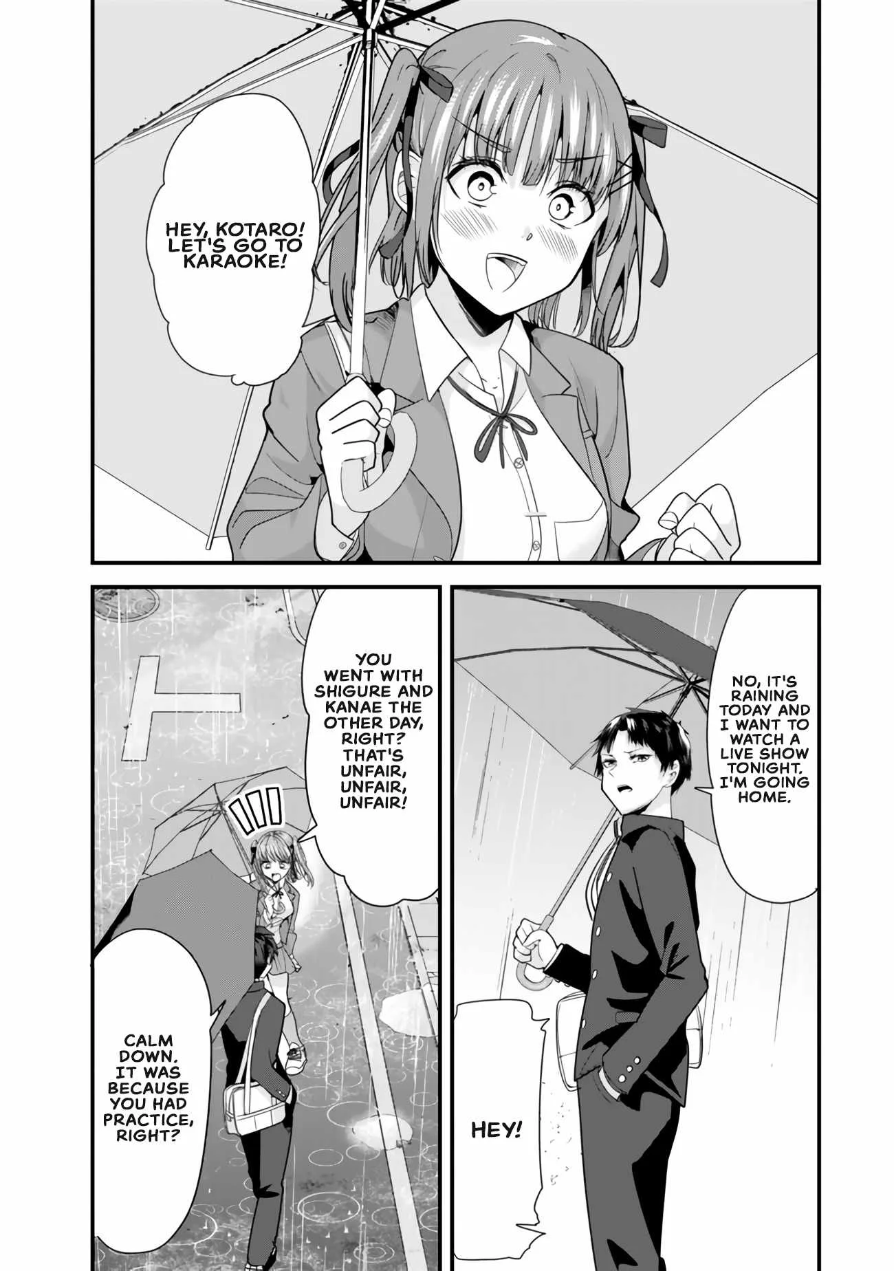 When Trying to Get Back at the Hometown Bullies, Another Battle Began Chapter 24 page 1