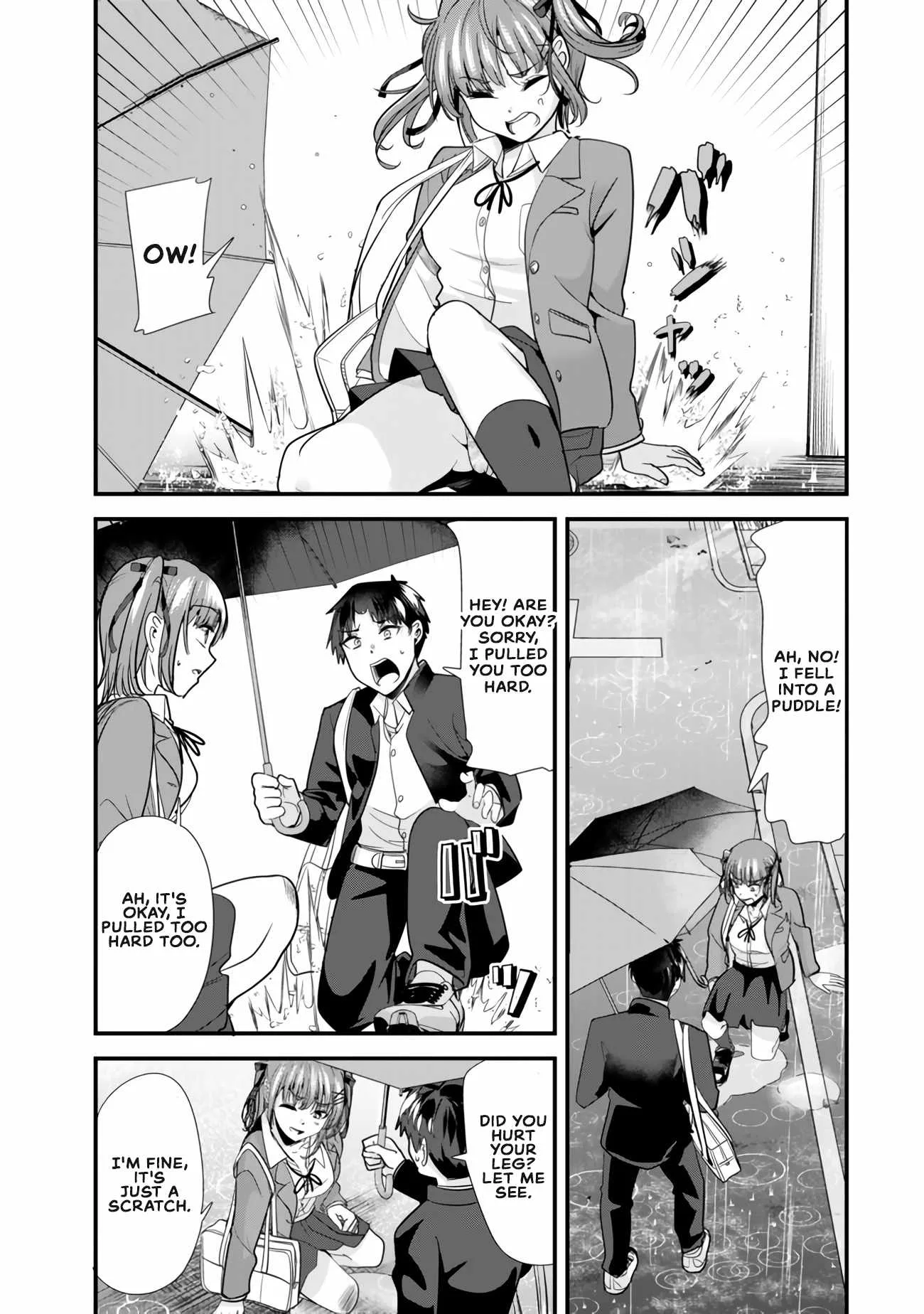 When Trying to Get Back at the Hometown Bullies, Another Battle Began Chapter 24 page 3