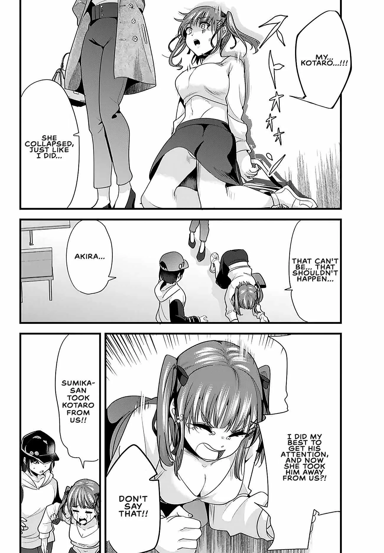 When Trying to Get Back at the Hometown Bullies, Another Battle Began Chapter 21 page 2