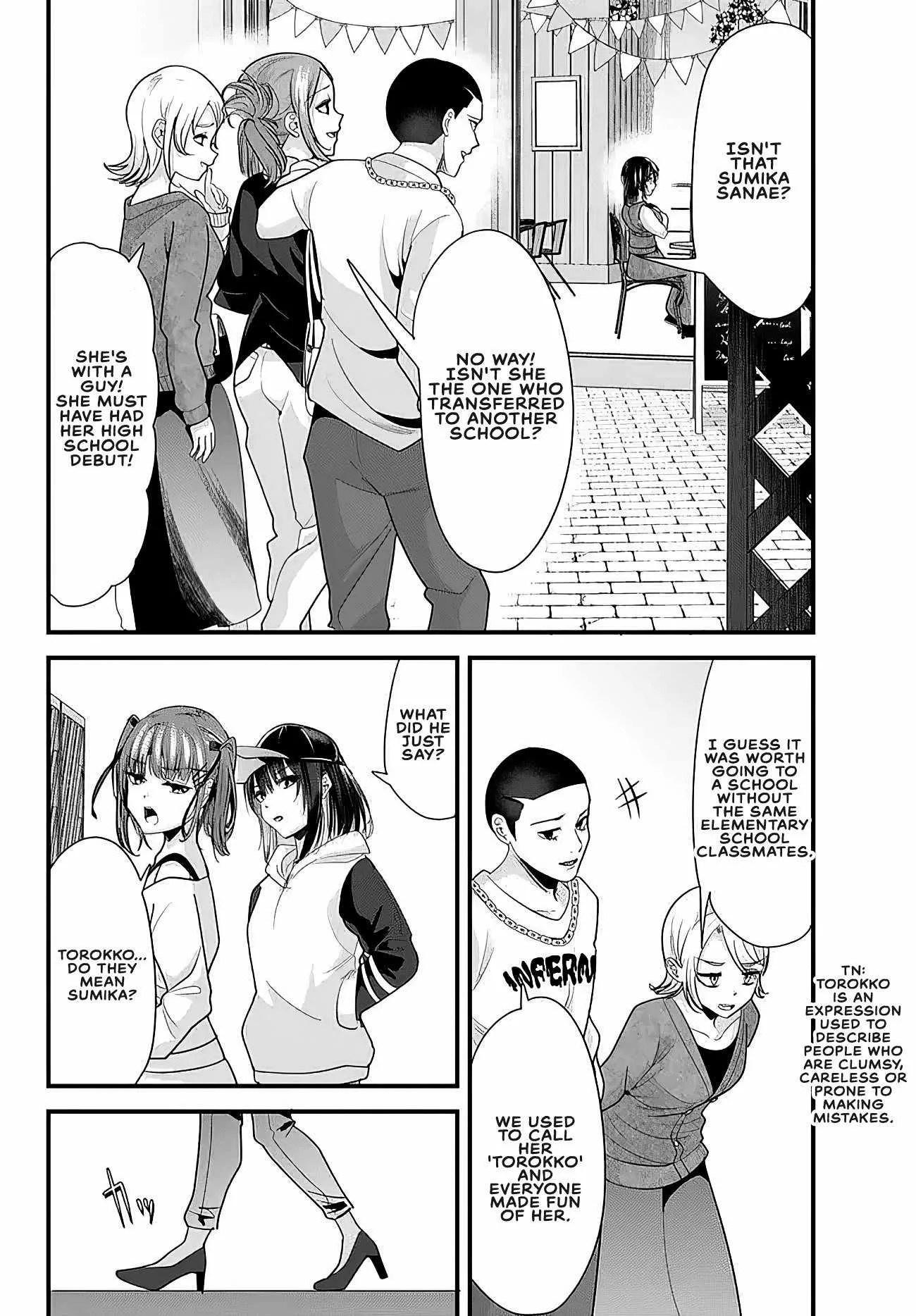 When Trying to Get Back at the Hometown Bullies, Another Battle Began Chapter 21 page 6