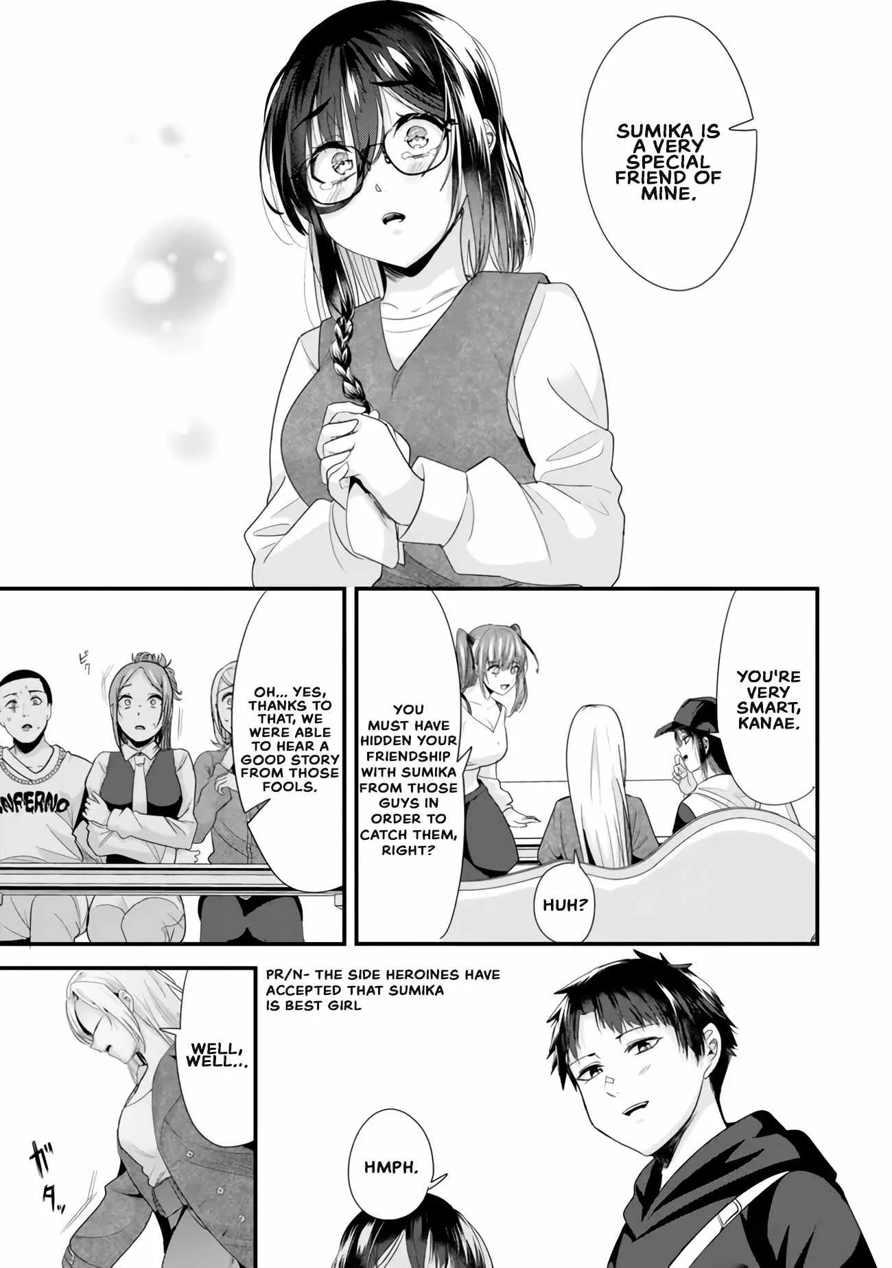 When Trying to Get Back at the Hometown Bullies, Another Battle Began Chapter 22.2 page 2