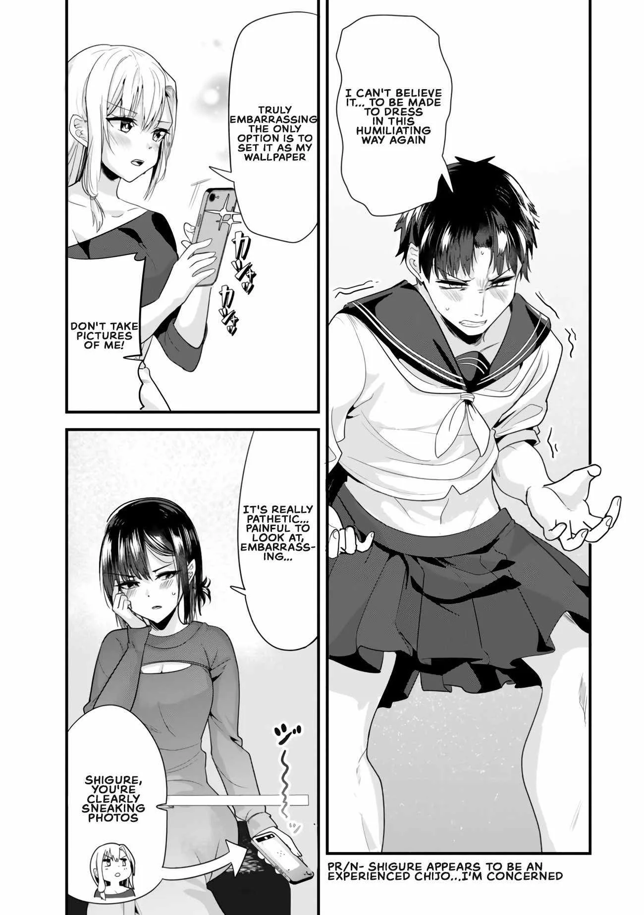 When Trying to Get Back at the Hometown Bullies, Another Battle Began Chapter 23.1 page 9
