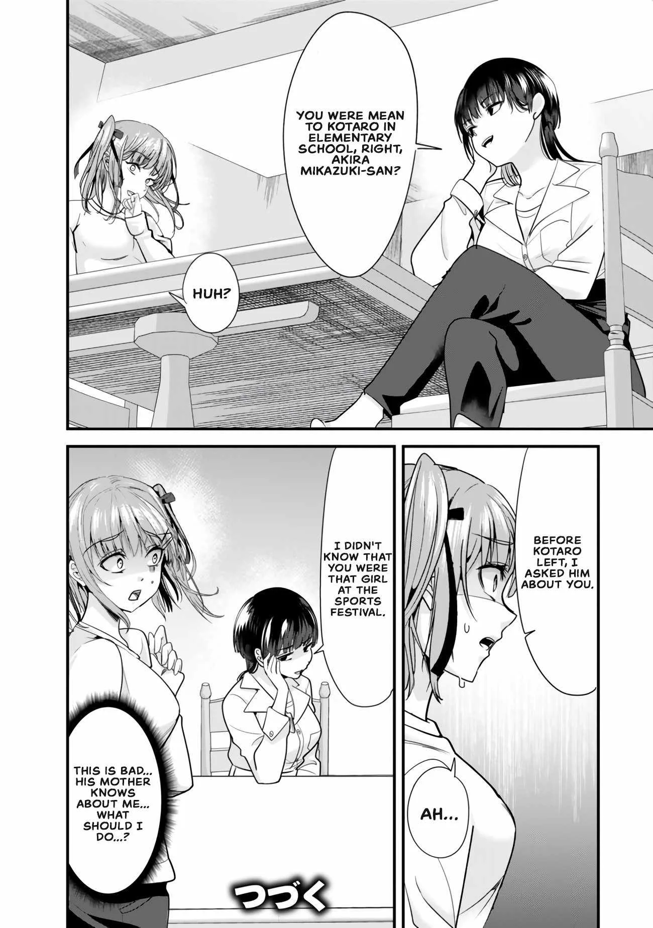 When Trying to Get Back at the Hometown Bullies, Another Battle Began Chapter 24 page 13