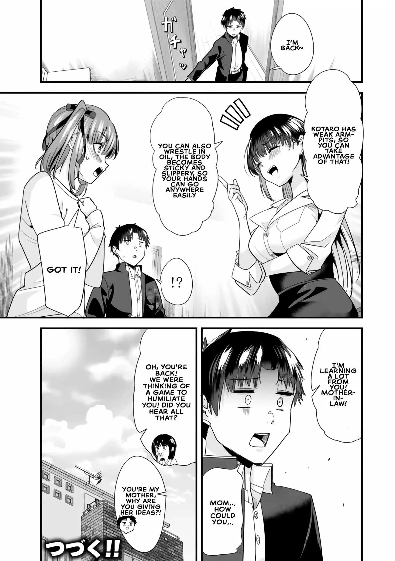 When Trying to Get Back at the Hometown Bullies, Another Battle Began Chapter 25 page 11