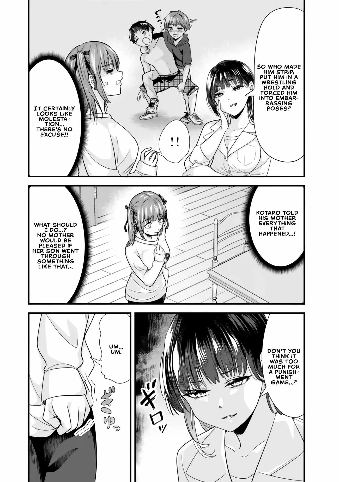When Trying to Get Back at the Hometown Bullies, Another Battle Began Chapter 25 page 2