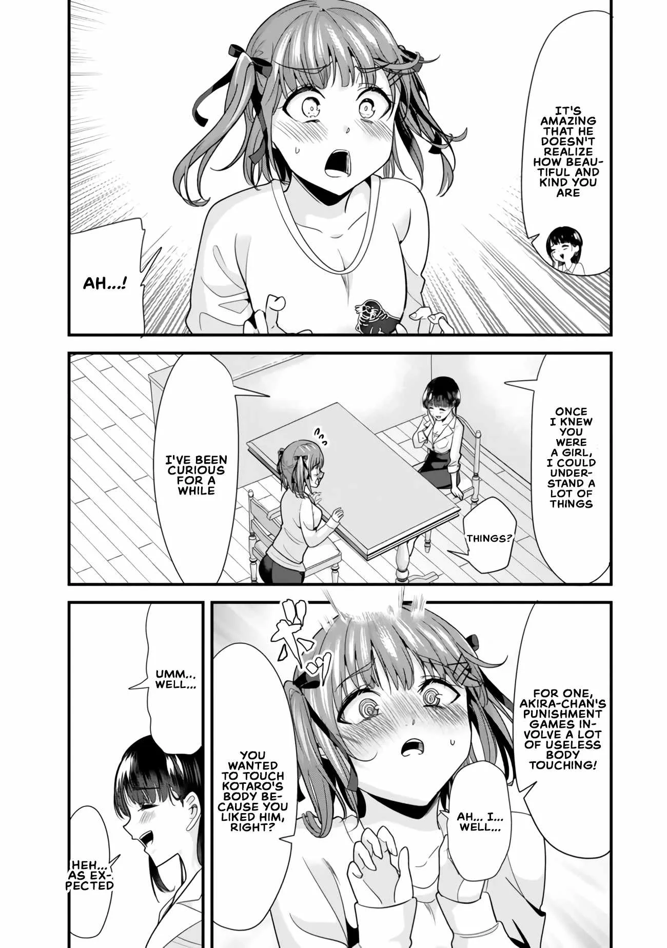 When Trying to Get Back at the Hometown Bullies, Another Battle Began Chapter 25 page 9