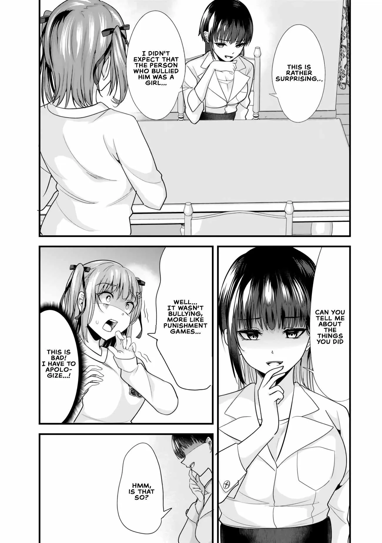 When Trying to Get Back at the Hometown Bullies, Another Battle Began Chapter 25 page 1