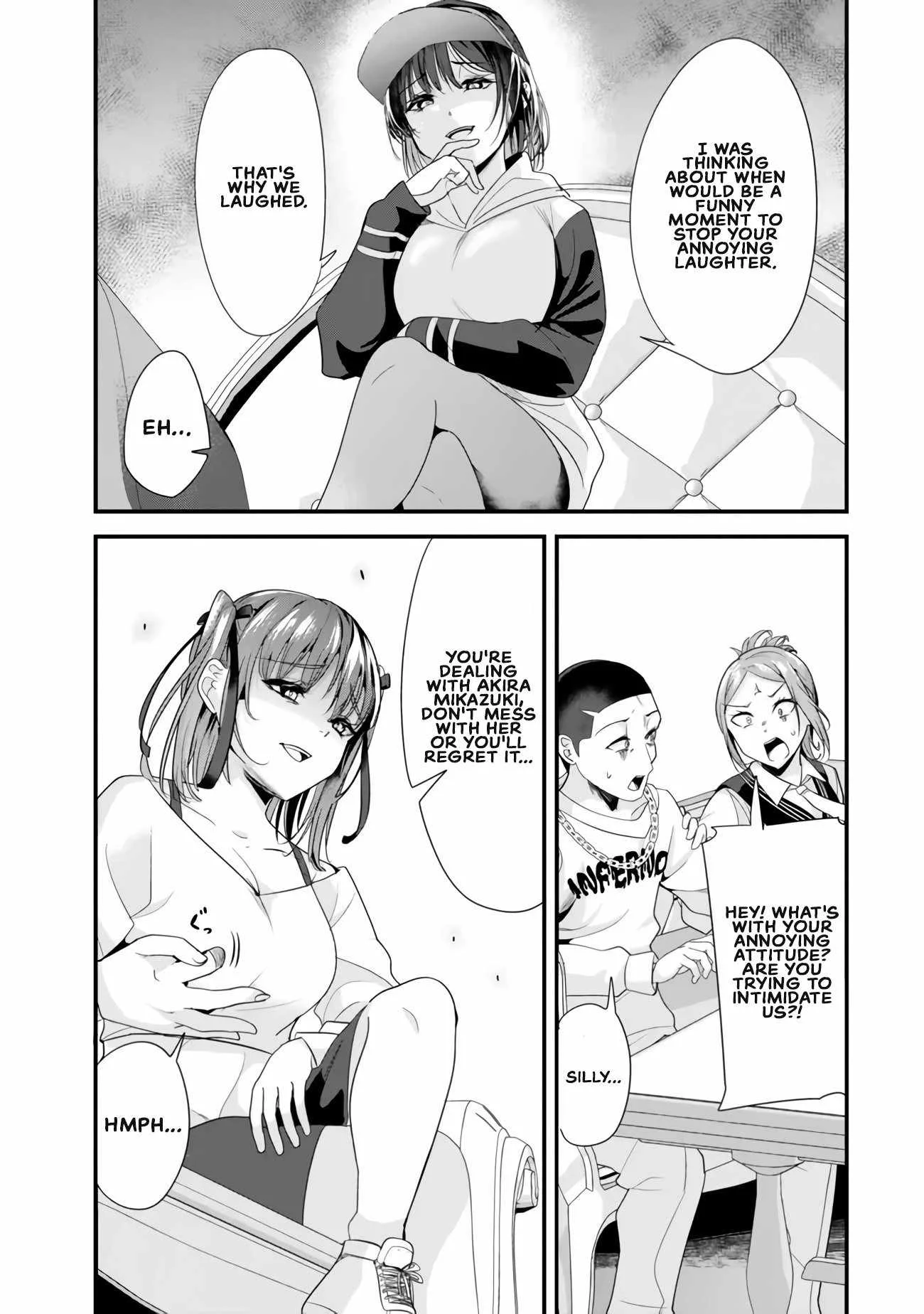 When Trying to Get Back at the Hometown Bullies, Another Battle Began Chapter 22.1 page 11