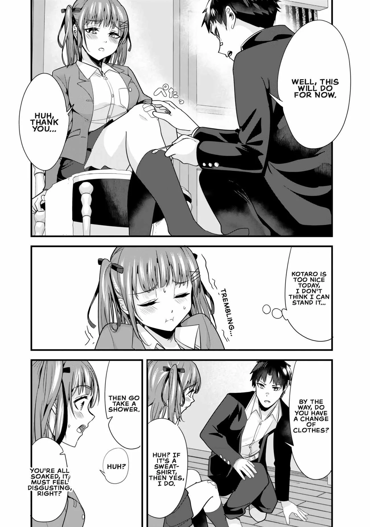When Trying to Get Back at the Hometown Bullies, Another Battle Began Chapter 24 page 6