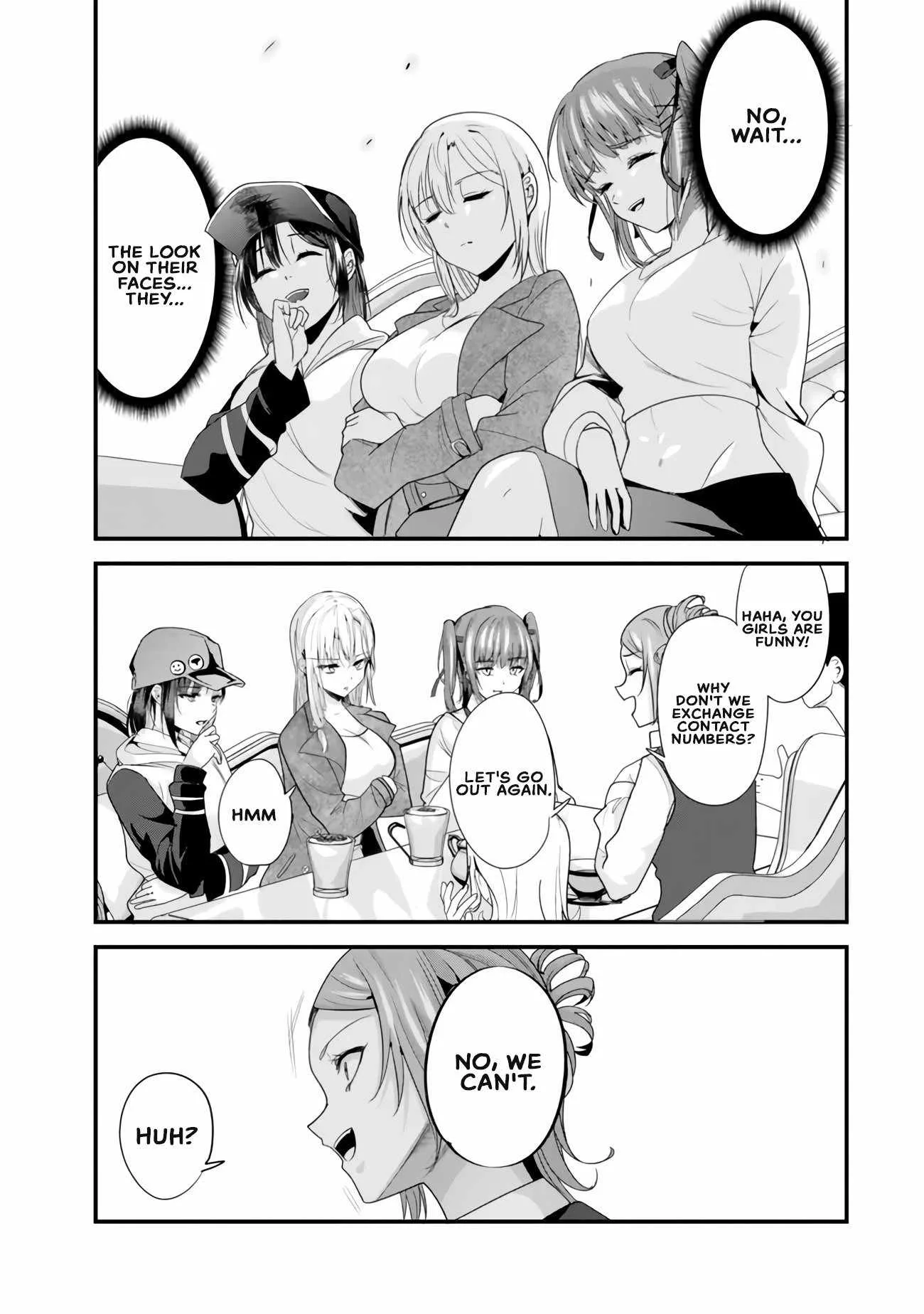 When Trying to Get Back at the Hometown Bullies, Another Battle Began Chapter 22.1 page 7