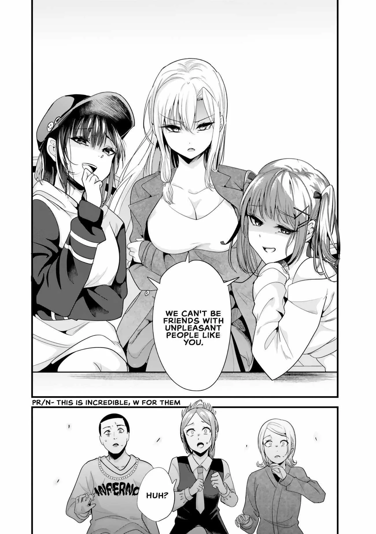 When Trying to Get Back at the Hometown Bullies, Another Battle Began Chapter 22.1 page 8