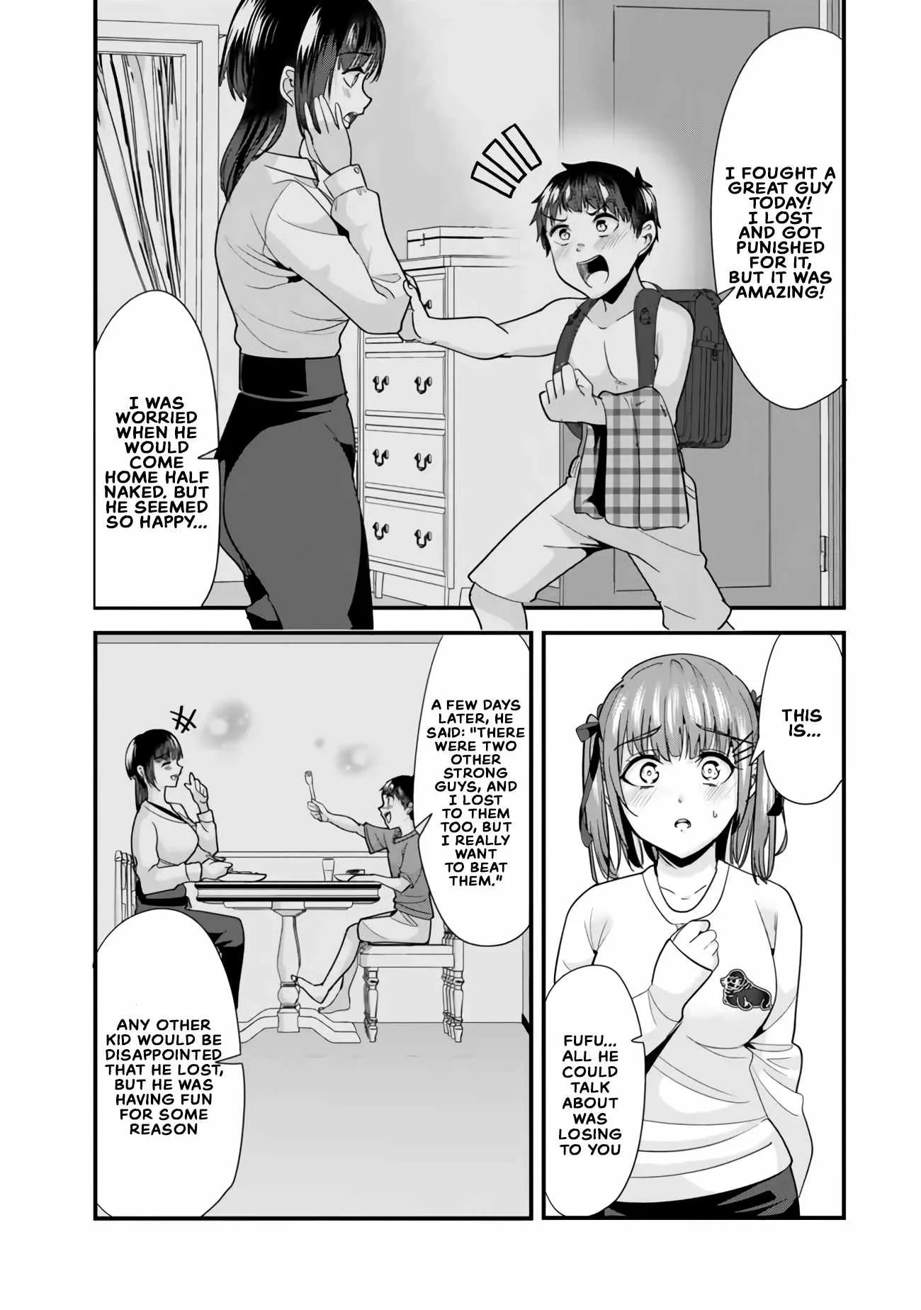 When Trying to Get Back at the Hometown Bullies, Another Battle Began Chapter 25 page 7