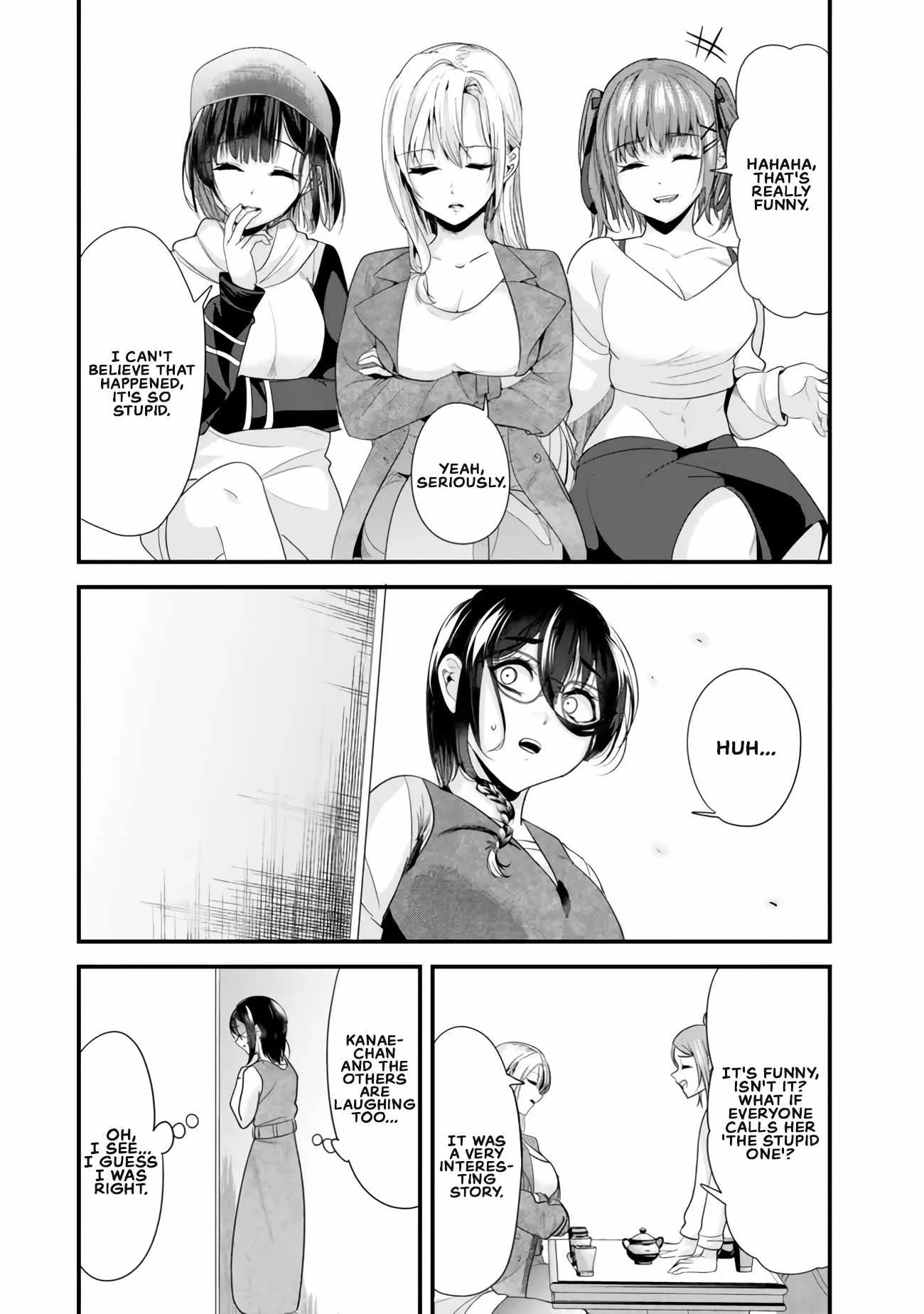 When Trying to Get Back at the Hometown Bullies, Another Battle Began Chapter 22.1 page 2