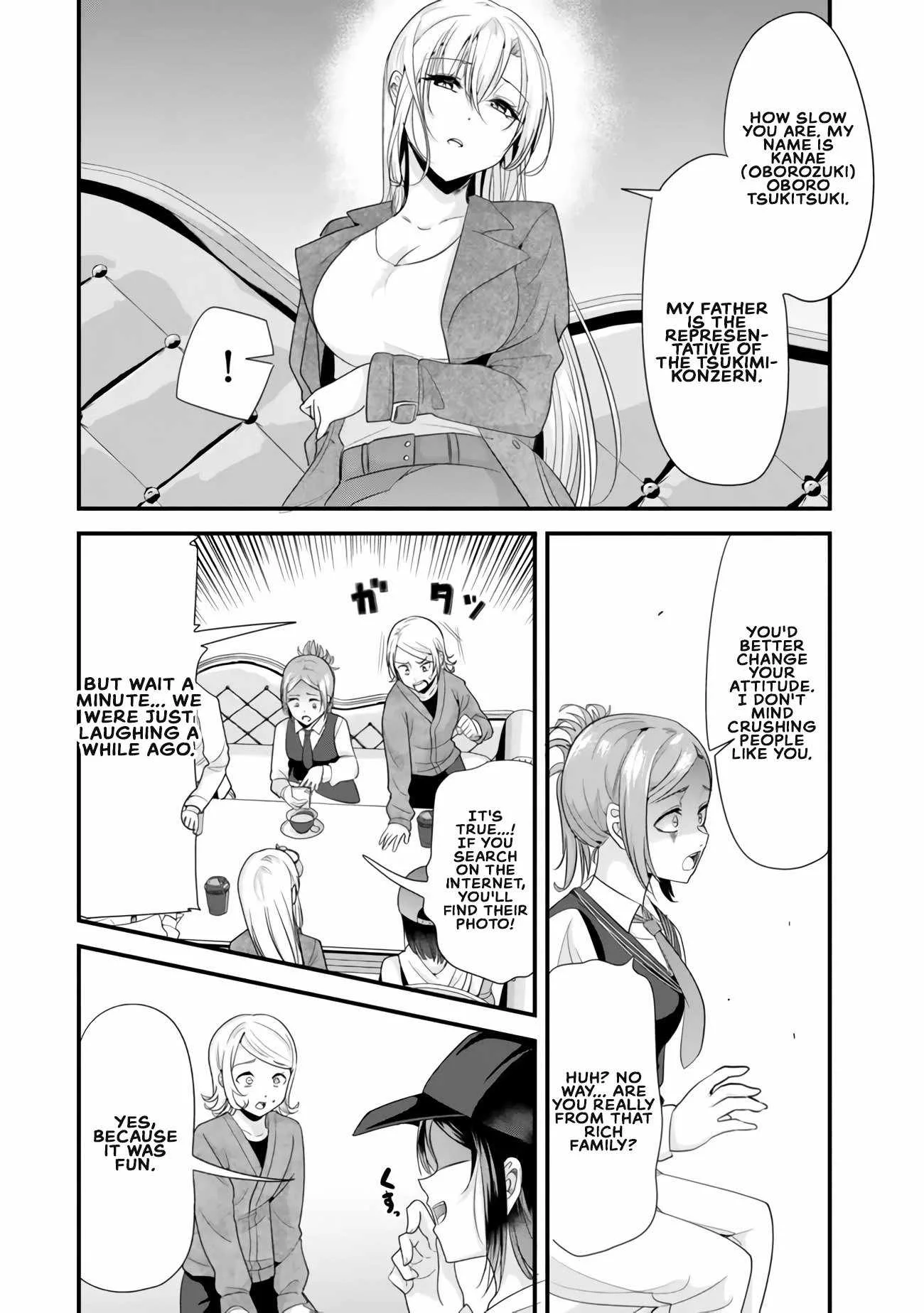 When Trying to Get Back at the Hometown Bullies, Another Battle Began Chapter 22.1 page 10