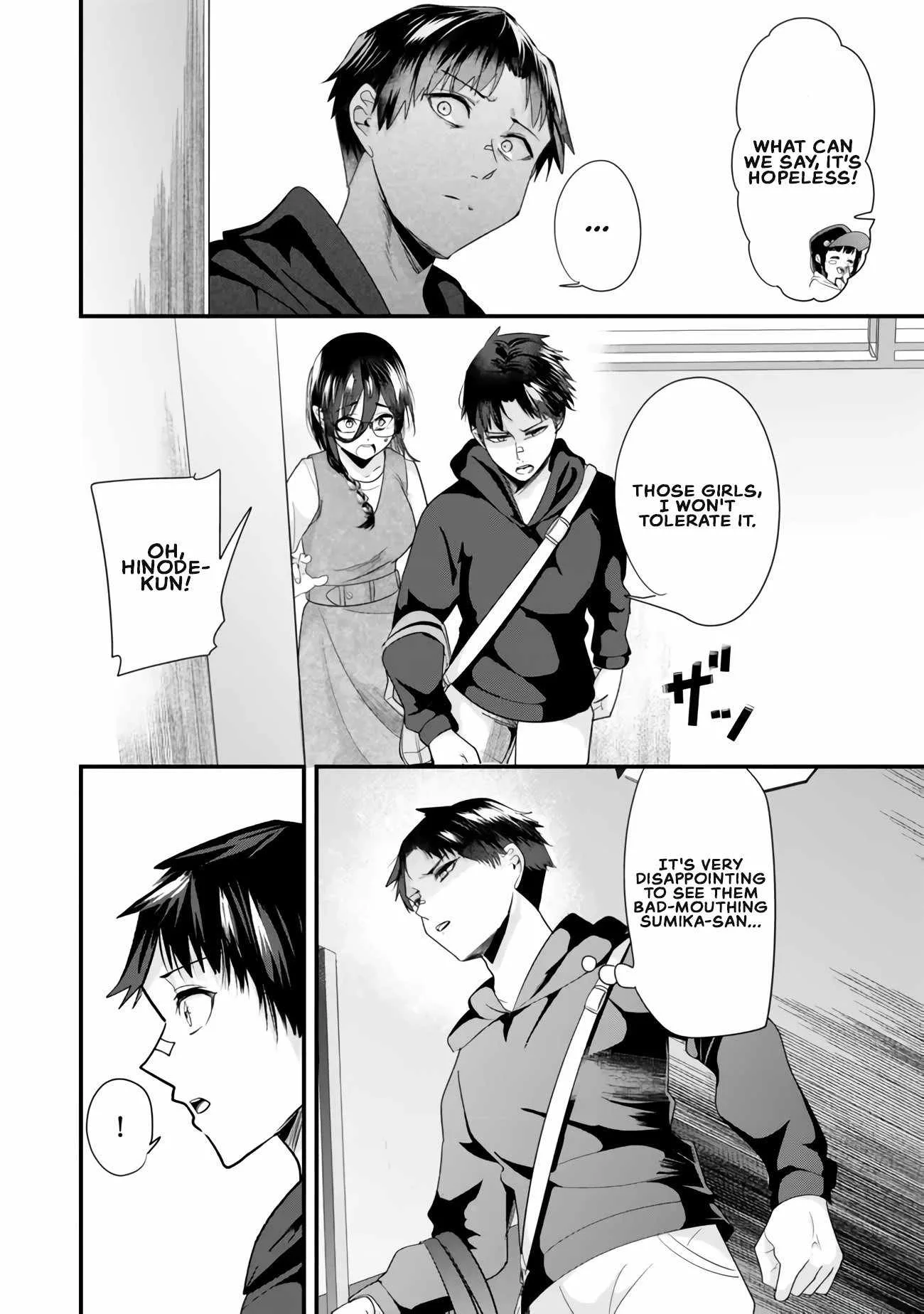 When Trying to Get Back at the Hometown Bullies, Another Battle Began Chapter 22.1 page 6