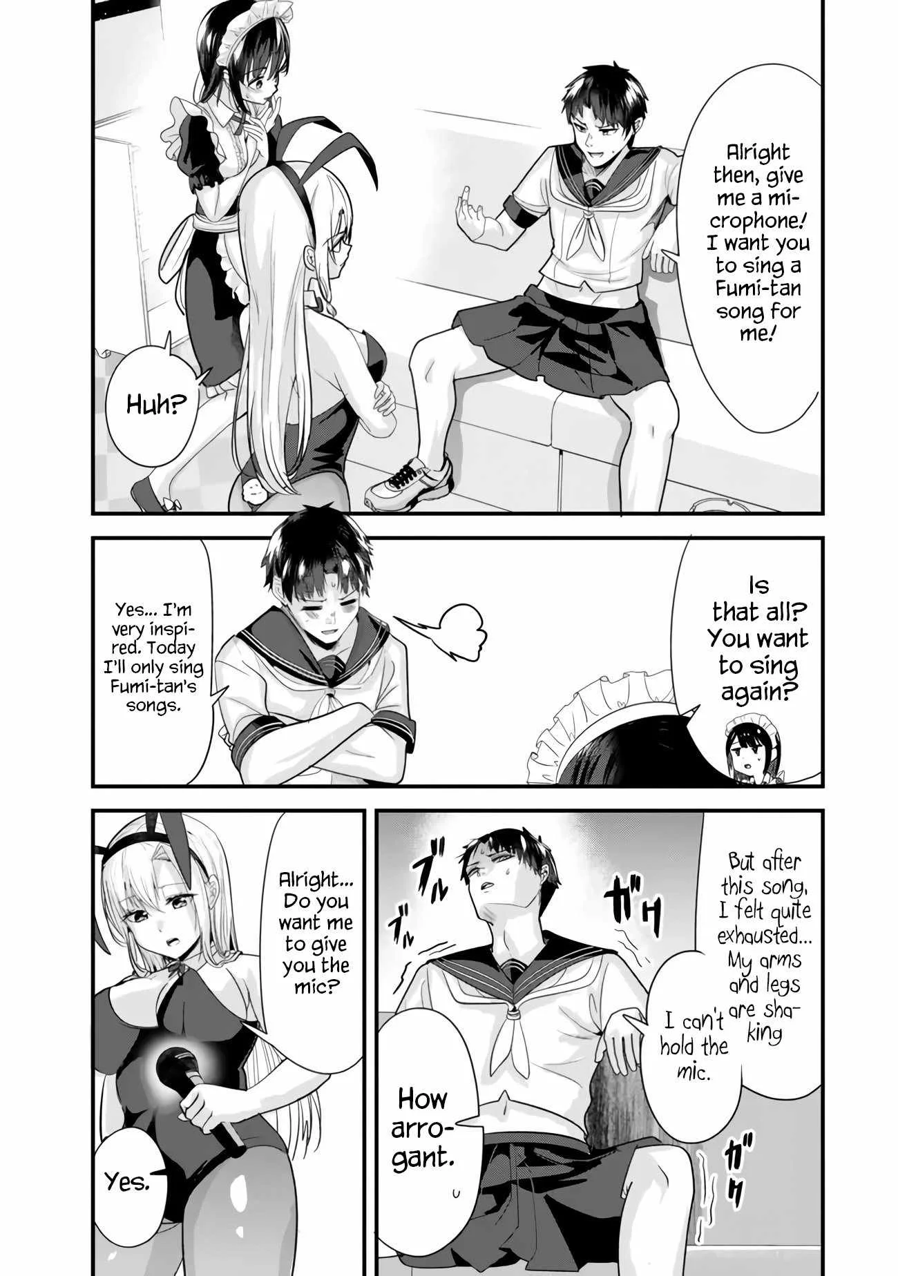 When Trying to Get Back at the Hometown Bullies, Another Battle Began Chapter 23.2 page 6