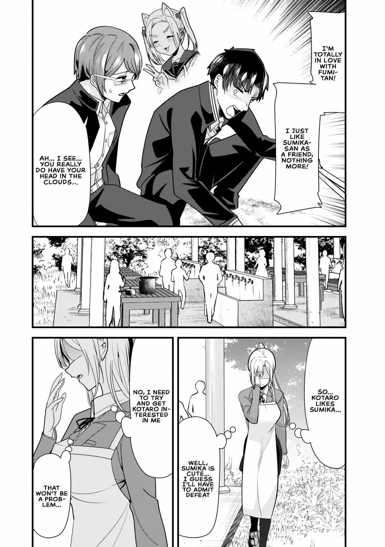 When Trying to Get Back at the Hometown Bullies, Another Battle Began Chapter 26.2 page 4