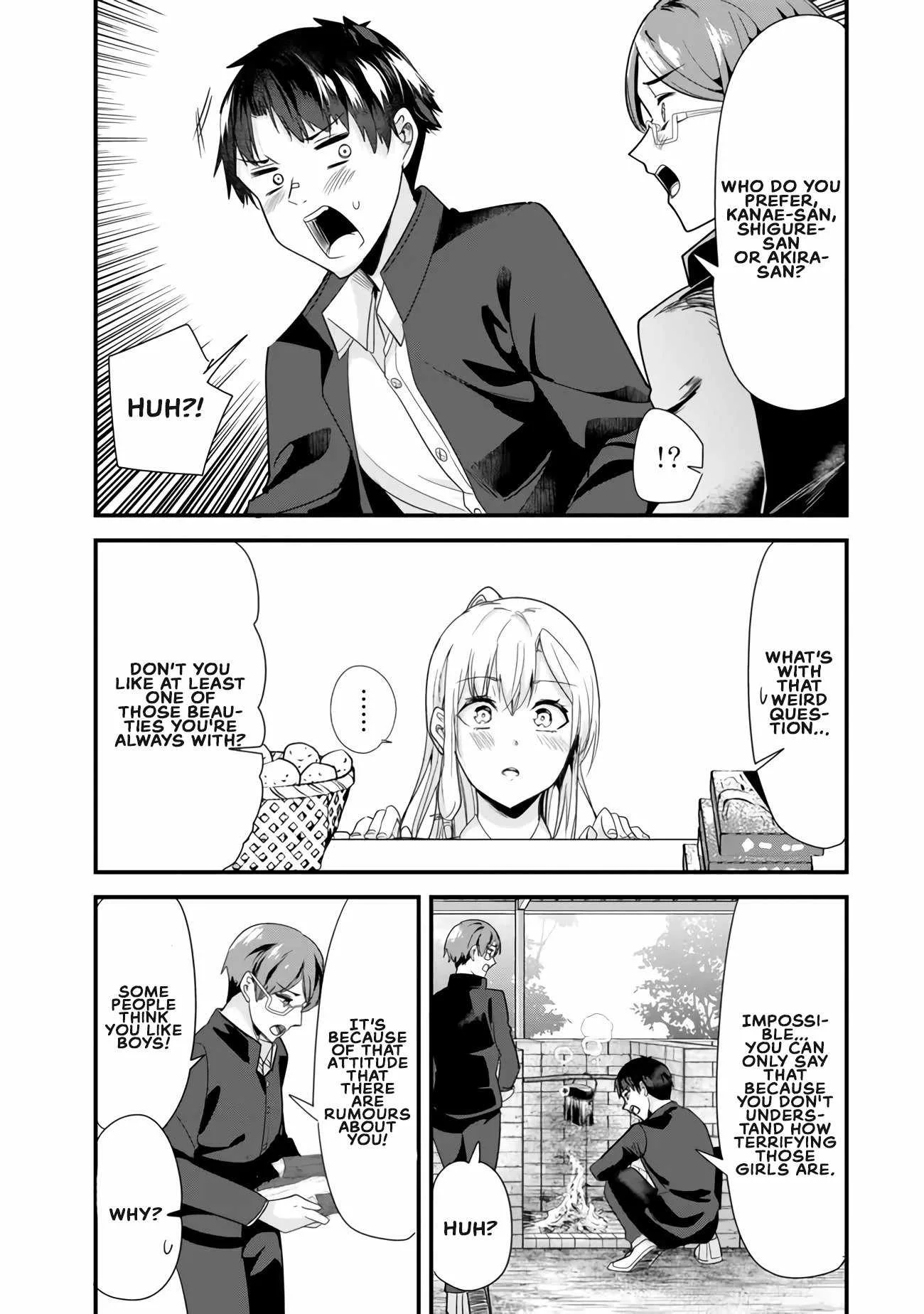 When Trying to Get Back at the Hometown Bullies, Another Battle Began Chapter 26.2 page 1