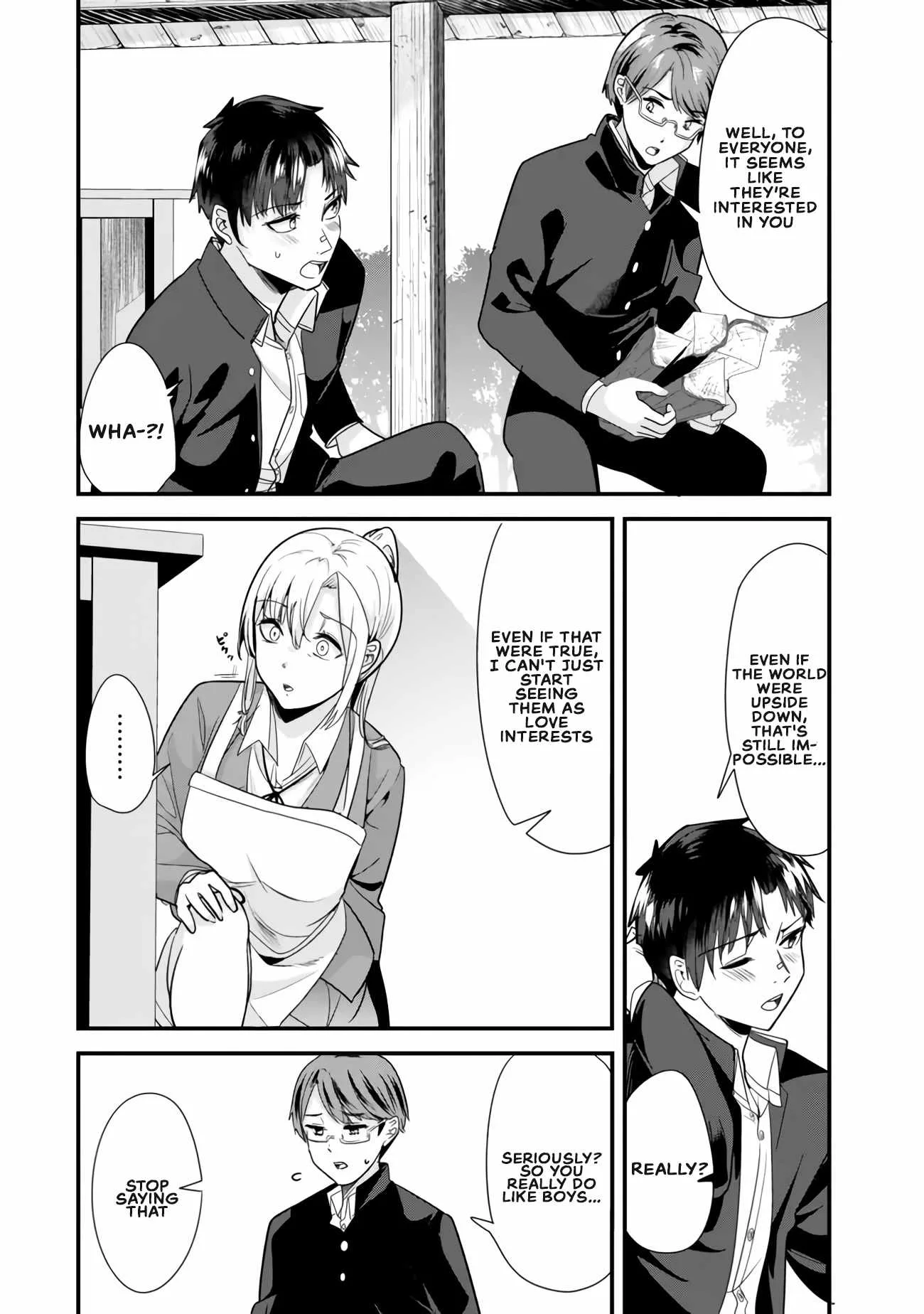 When Trying to Get Back at the Hometown Bullies, Another Battle Began Chapter 26.2 page 2